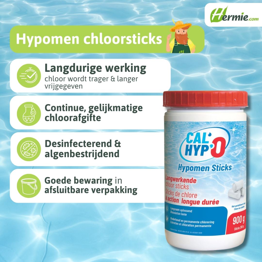HYPOMEN-STICKS-Langwerkend-Chloor-300-g-900-g