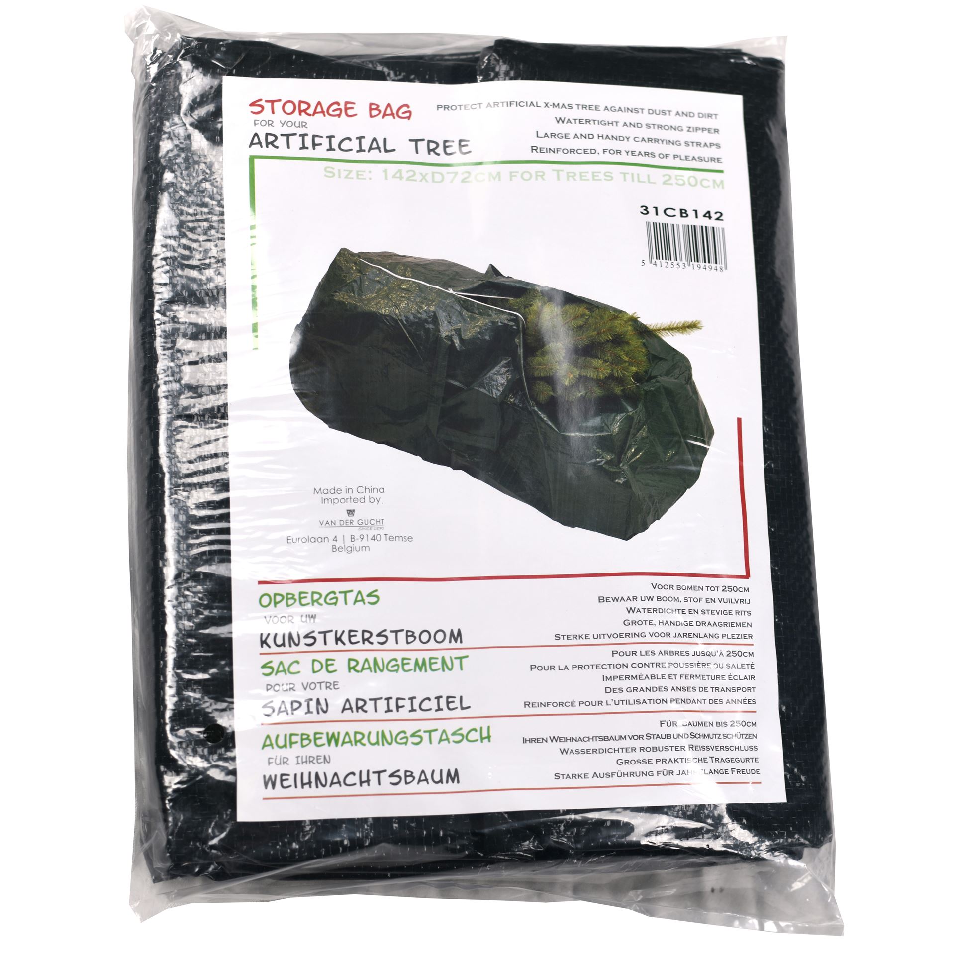 Storage-Bag-kerstboom-142x72x72cm-donkergroen