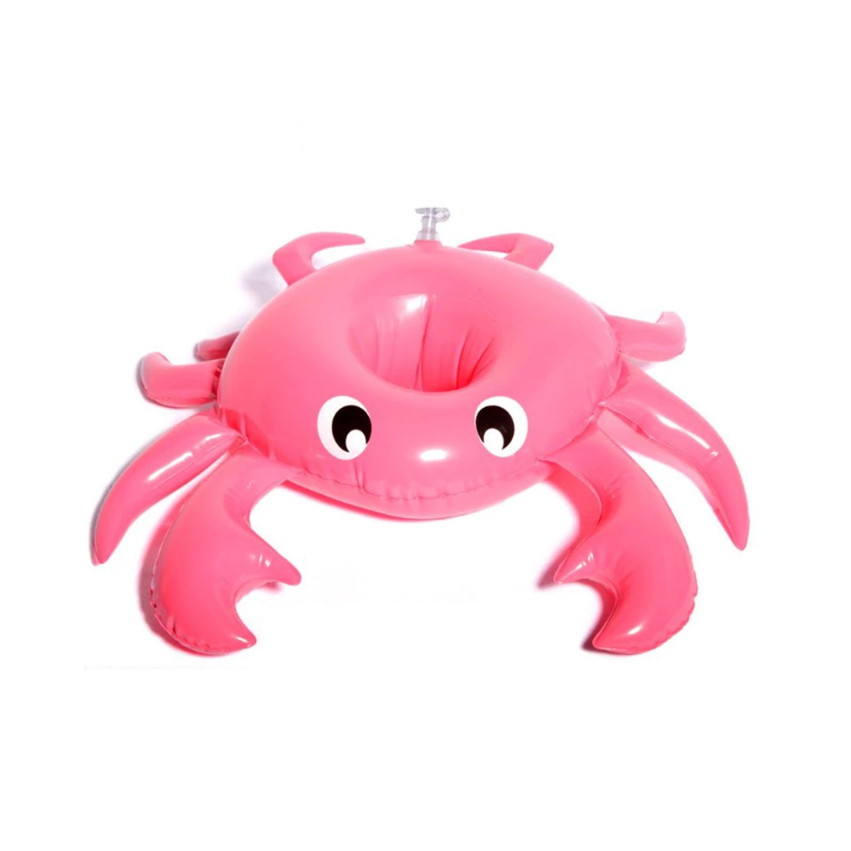 Swim Essentials inflatable cup holder Pink Crab - Ø18cm