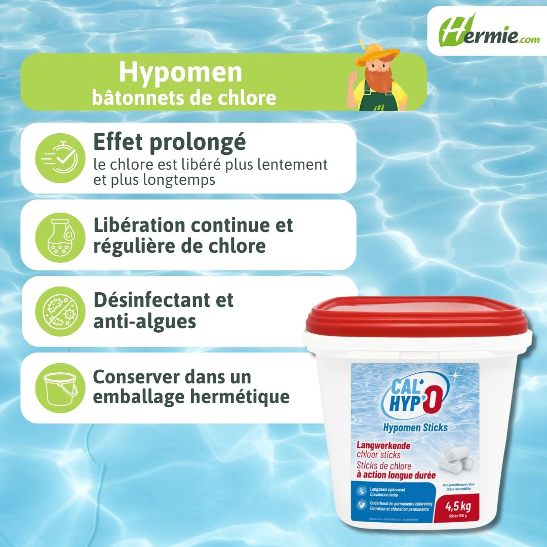 HYPOMEN-STICKS-Langwerkend-Chloor-300-g-4-5-kg