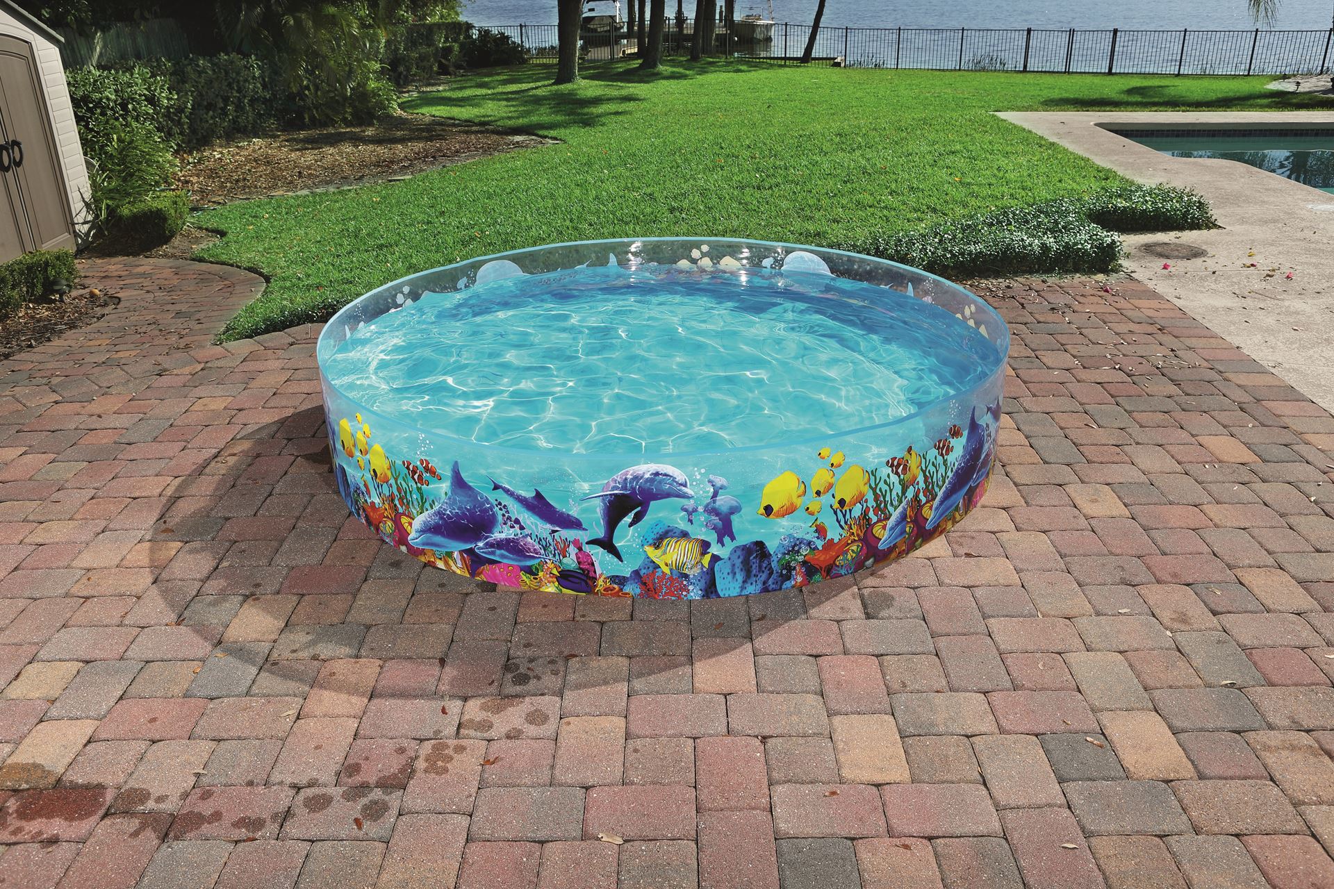 Bestway-F8-x-H18-F2-44m-x-H46cm-Fill-N-Fun-Odyssey-Pool