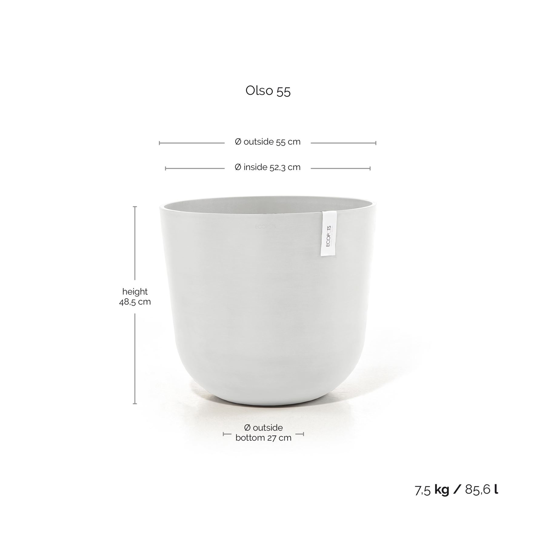 ecopots-Oslo-Pure-White-55-cm-H47-9-cm