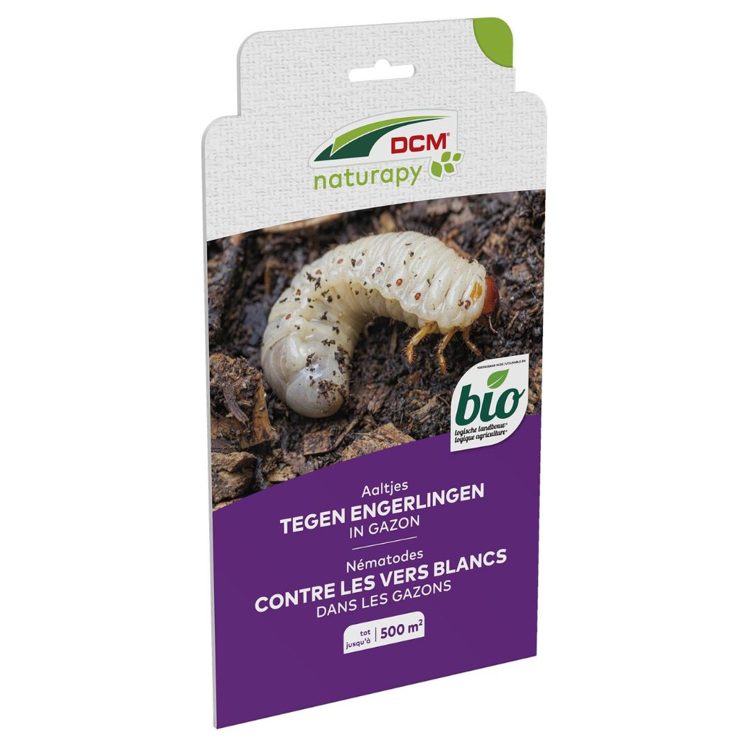 DCM heteri guard 500m² - 250 millions de nématodes contre les vers dans le gazon