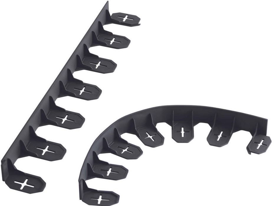 Replast Bordure de gazon, en plastique, 25 m, idéale pour Replast Bordure de gazon, en plastique, 25 m, idéale pour