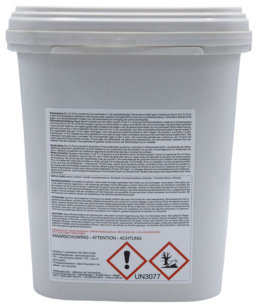 Snelwerkend-organisch-chloor-5kg-granulaat-gestabiliseerd-chloor