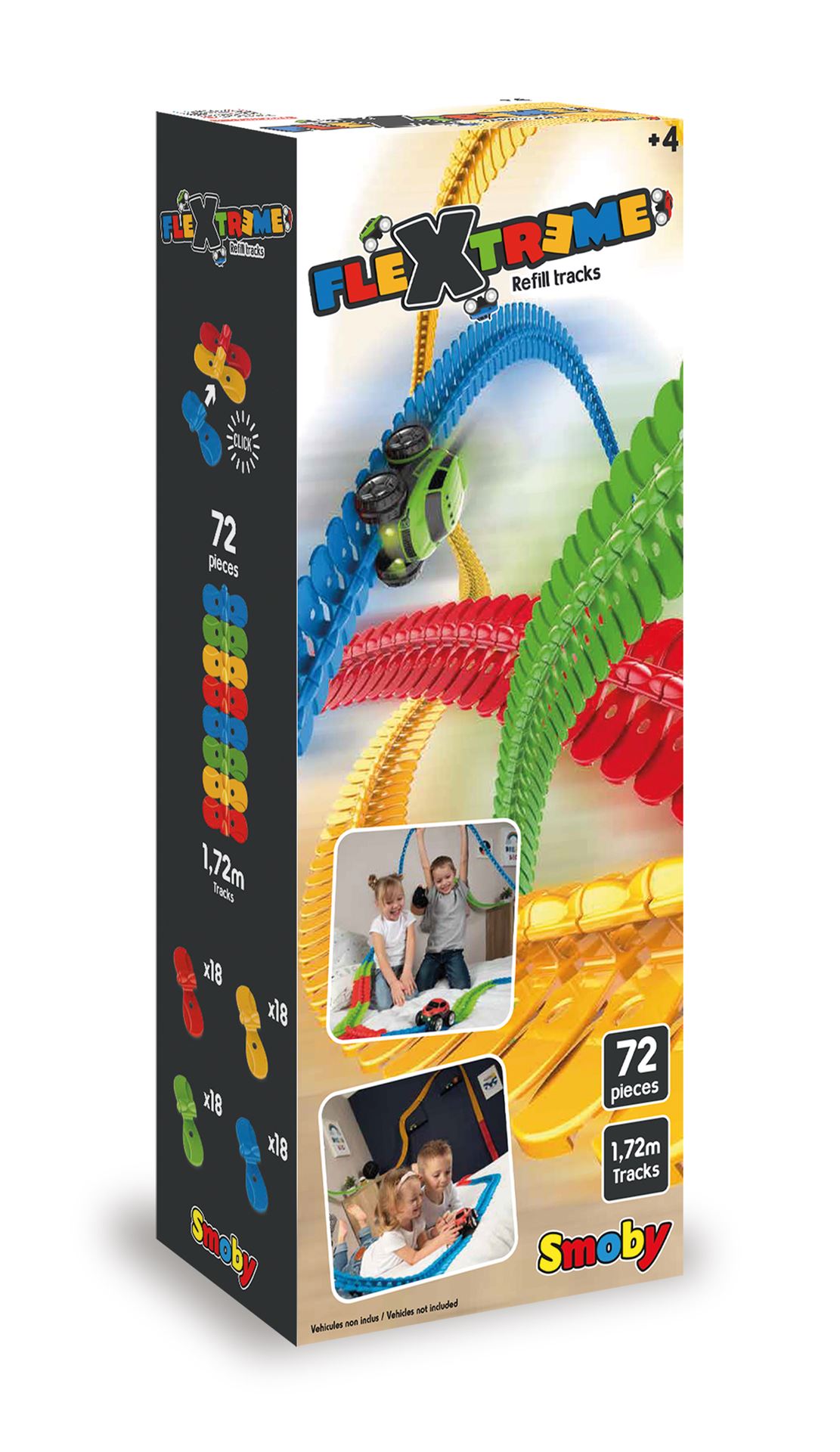 Flextreme - Voiture Suv - Effets Lumineux - Carrosserie Clipsable Et Flextreme - Voiture Suv - Effets Lumineux - Carrosserie Clipsable Et