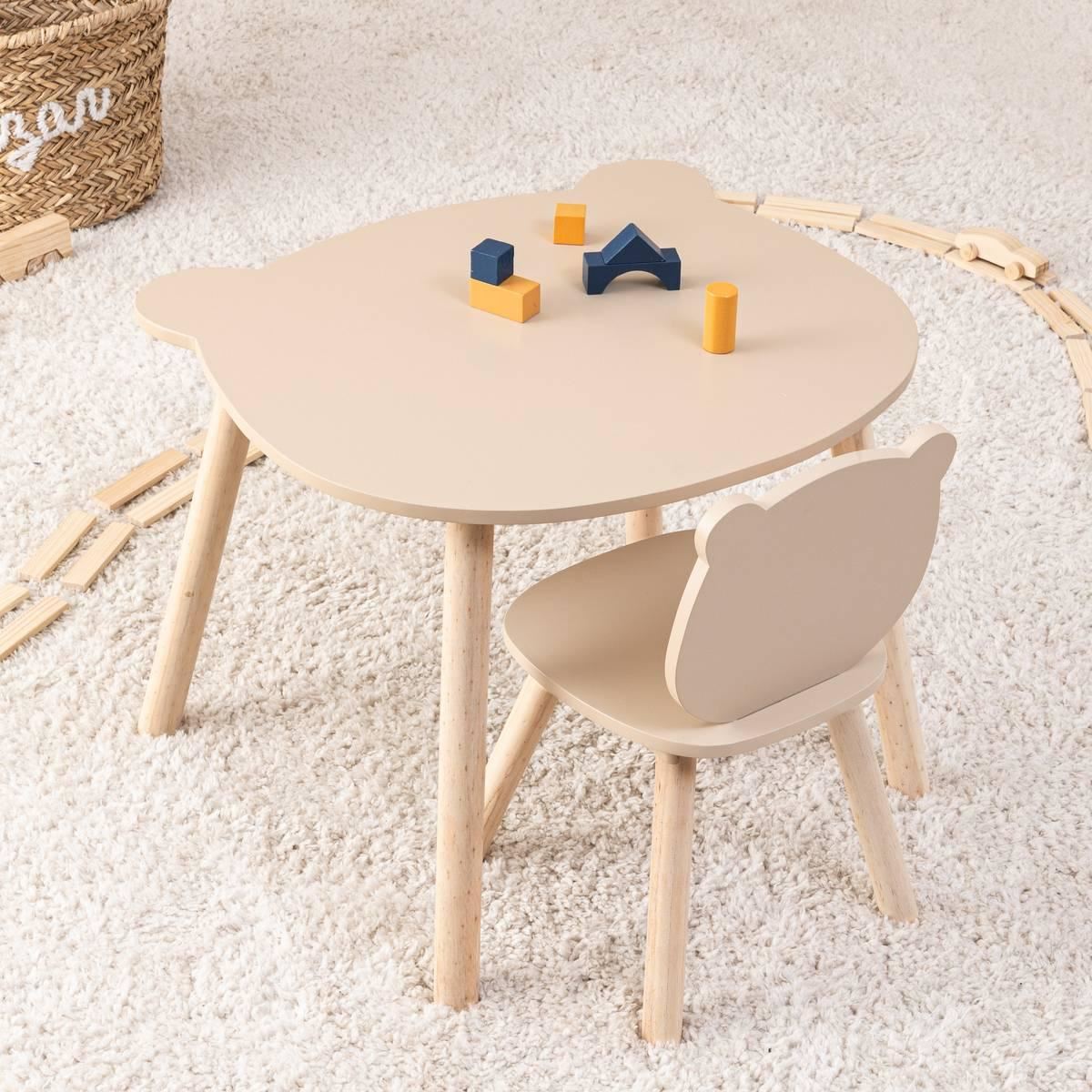 Teddy-beer-tafel