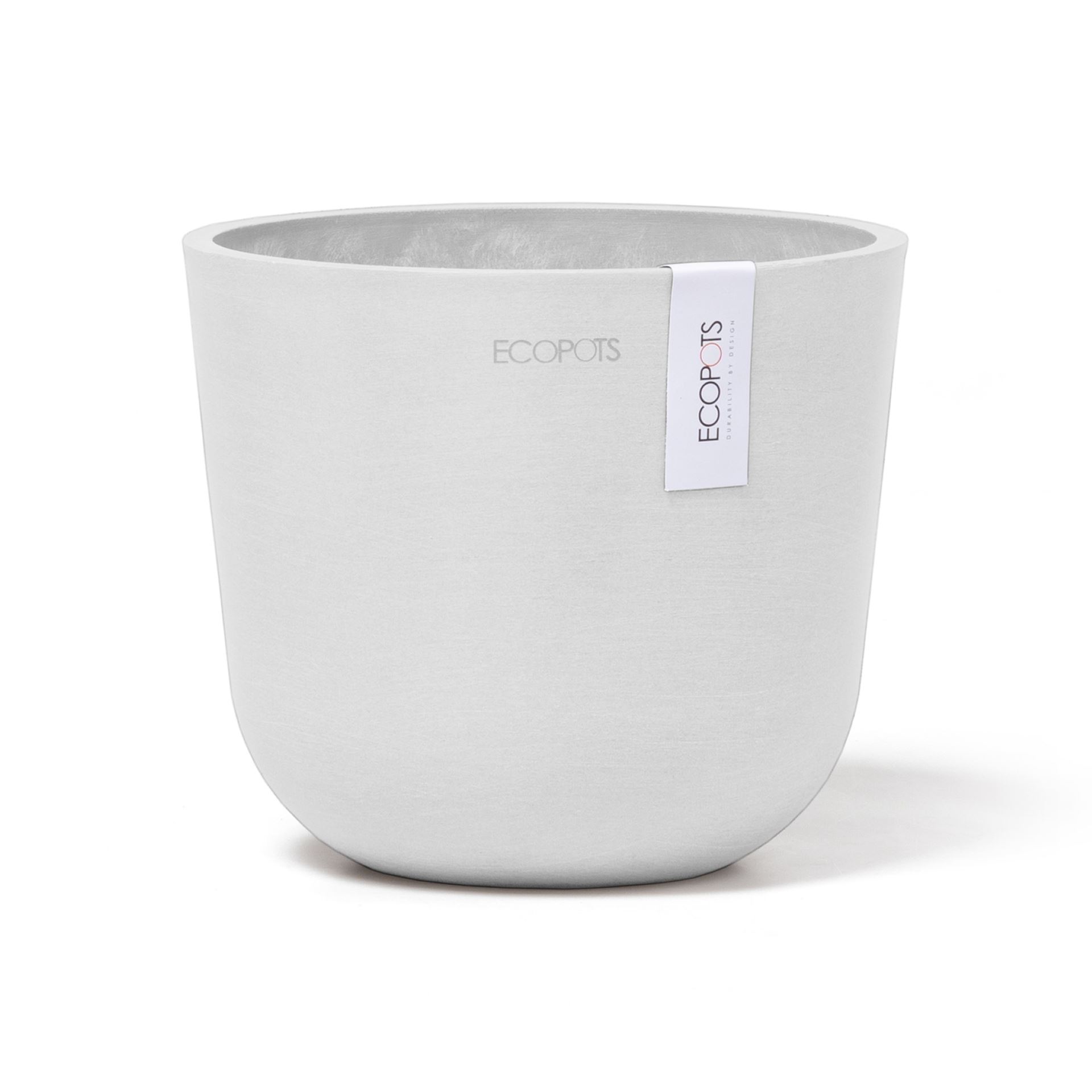 Ecopots-oslo-mini-pure-white-16-cm-H13-cm