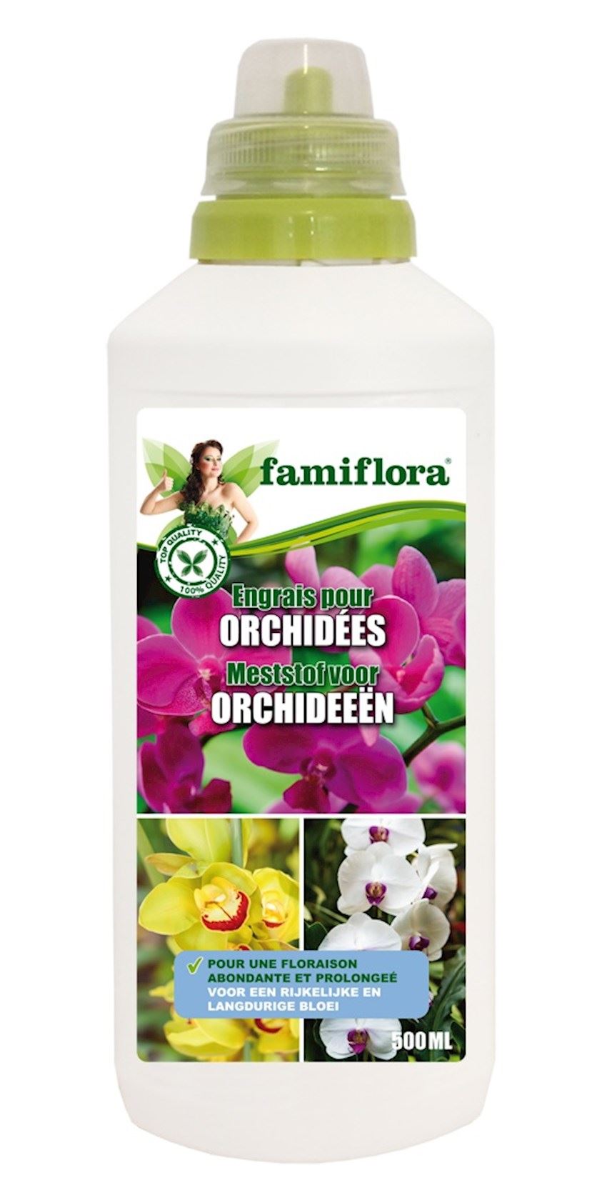 Famiflora liquid fertilizer for orchids 0.5L