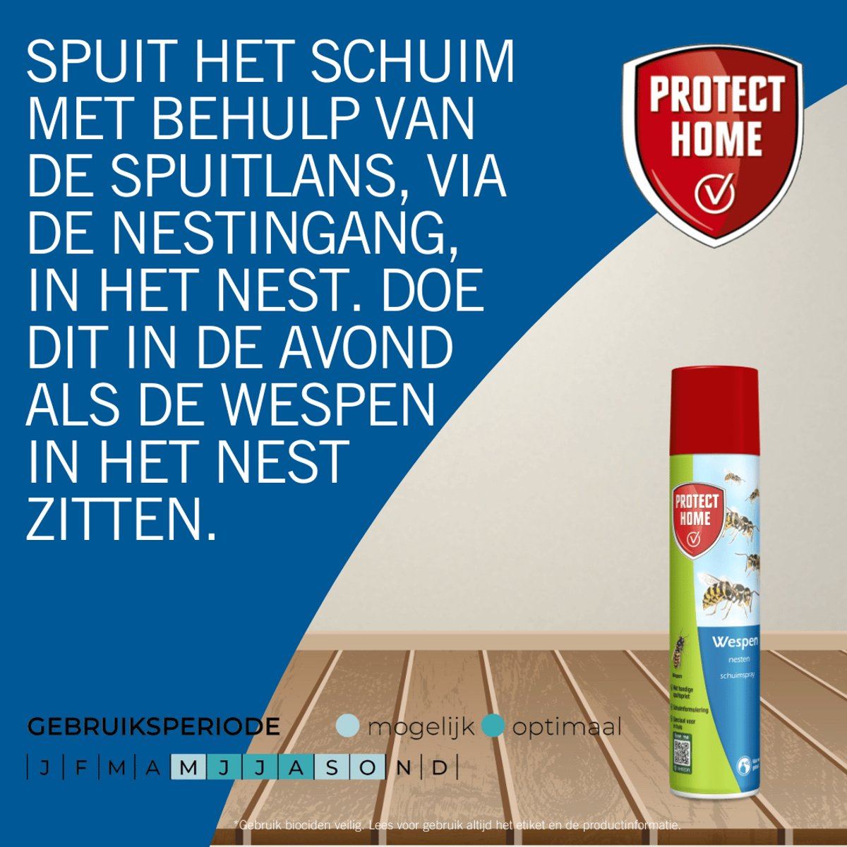 Wespen-schuimspray-400ml