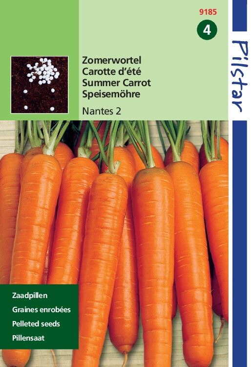 Horti Tops pilstar Pillenzaden Wortelen zaden - Nantes 2