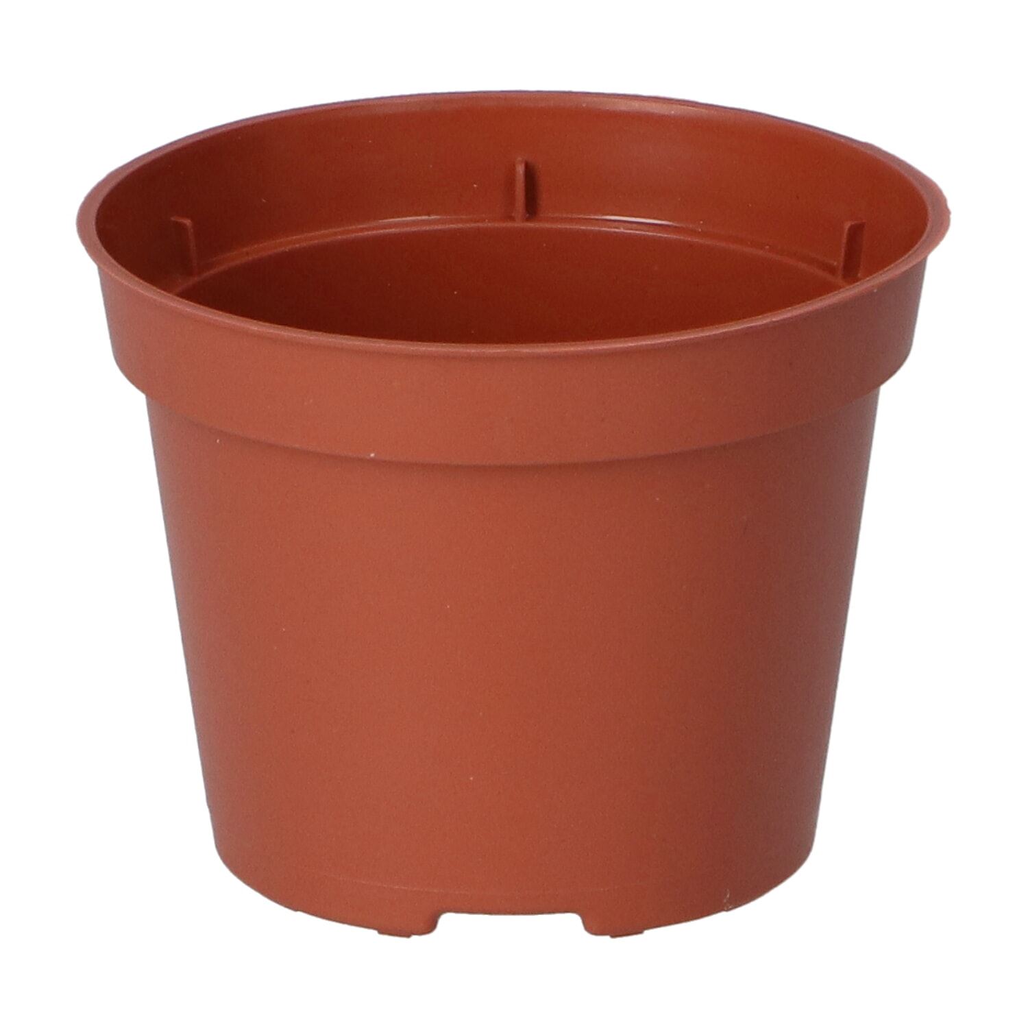 SOGO-Plastic-Potjes-9cm-rond-terracotta-18st