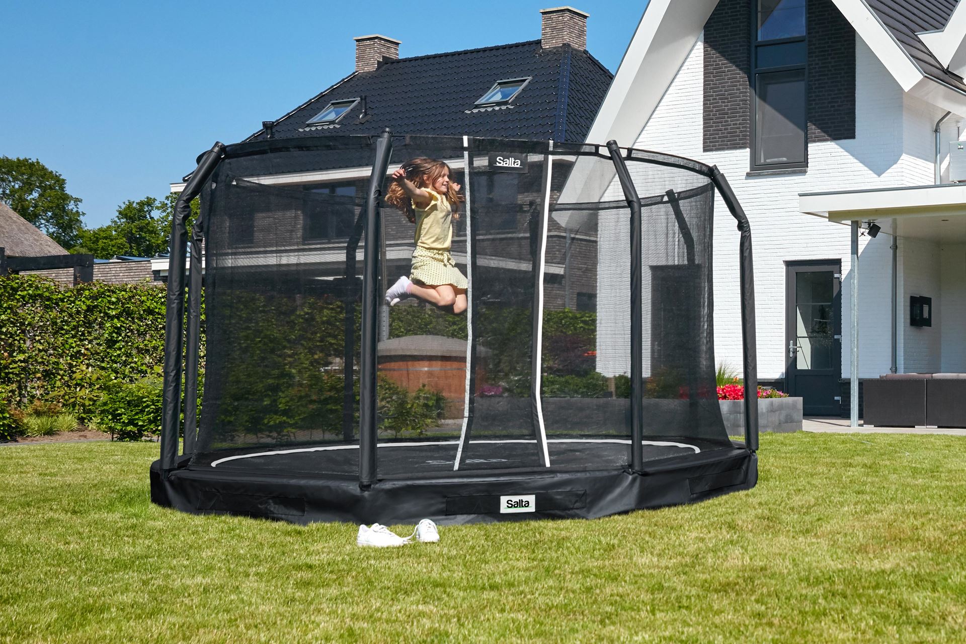 Salta-Premium-Ground-Including-Safety-Net-427-cm-Black
