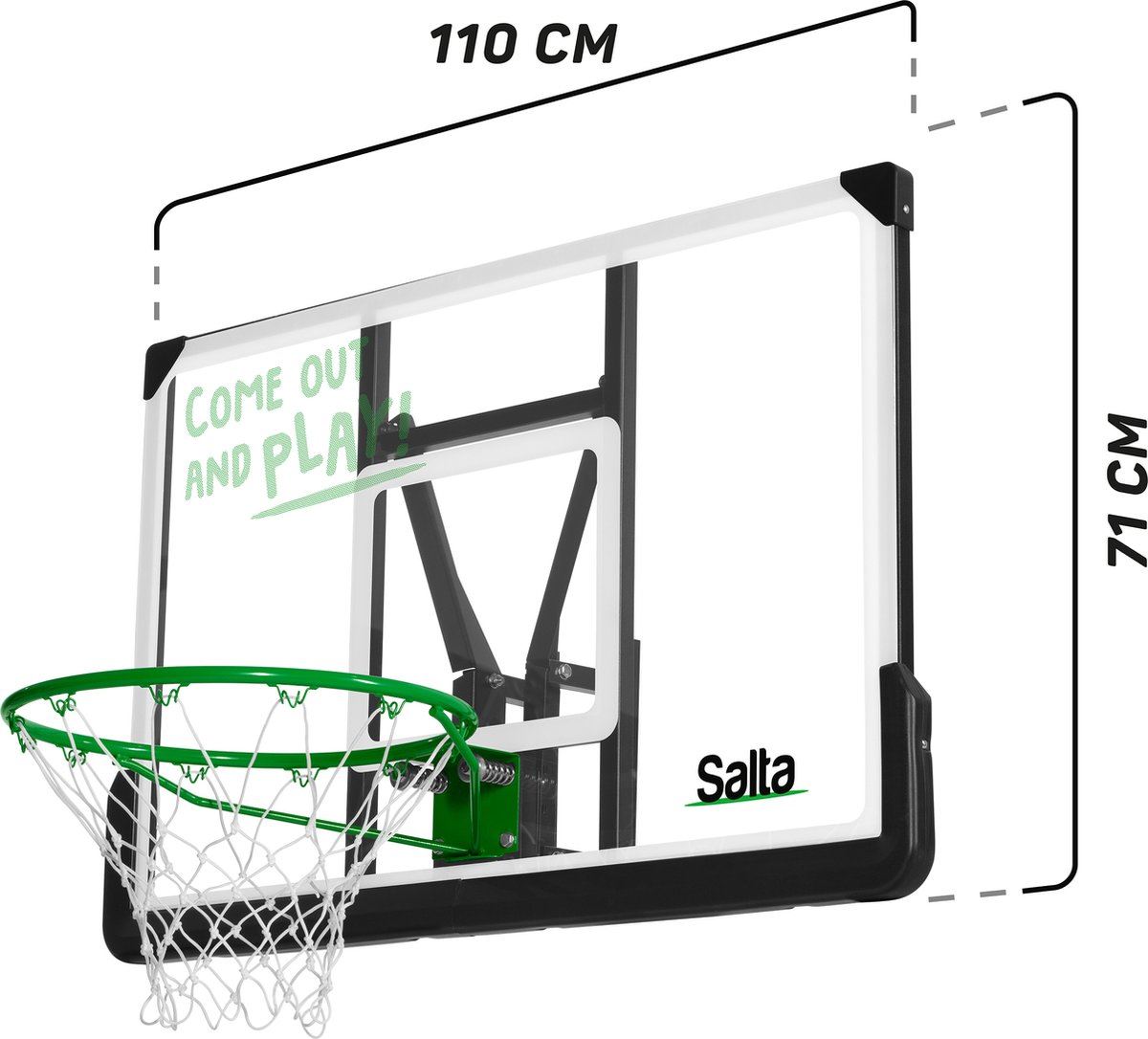 Salta-Center-Basketbalbord-110-x-71-x-60-cm-Polycarbonate-steel-board-frame-with-arena-padding