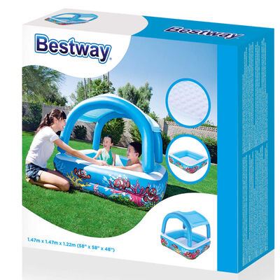 Bestway-55-x-55-x-45-1-40m-x-1-40m-x-1-14m-Canopy-Play-Pool