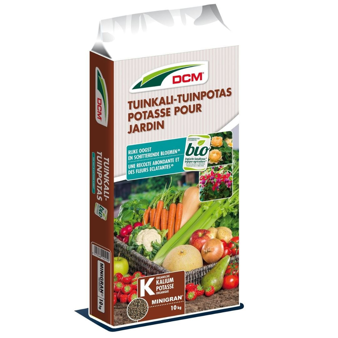 DCM engrais - kinkali de jardin - 10 kg - organique