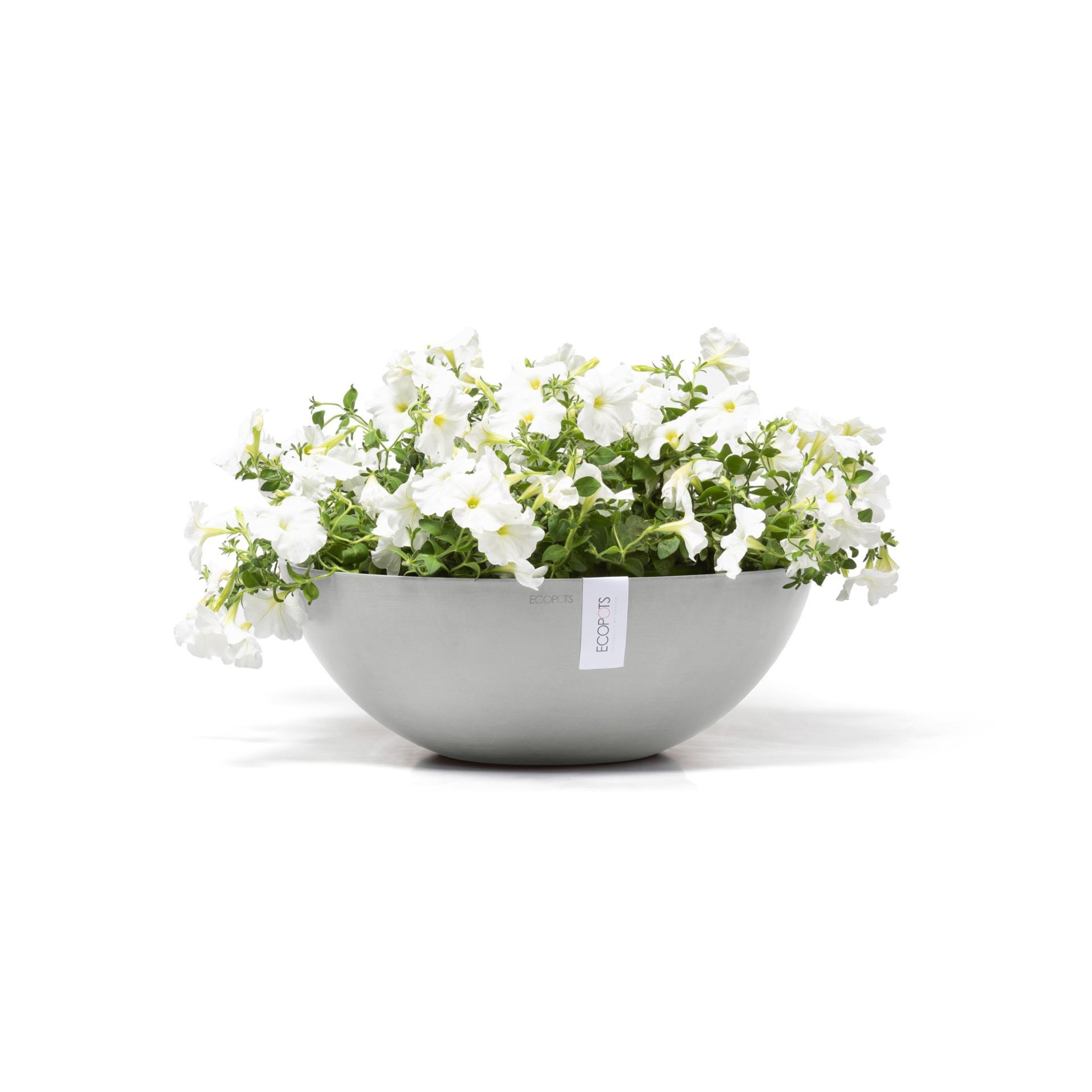 Ecopots-vienna-white-grey-50-cm-H-18cm