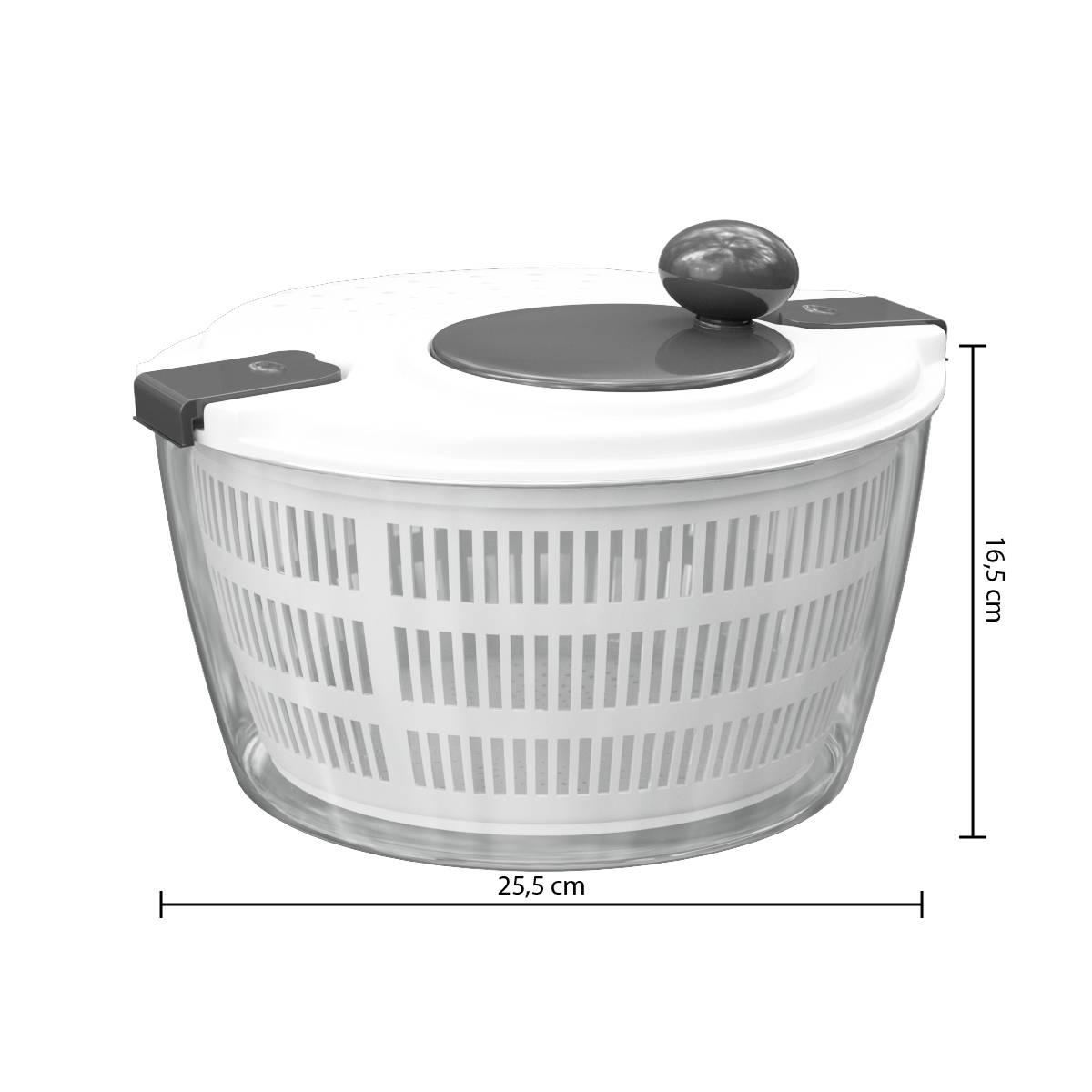 Slazwierder-met-clips-D25cm