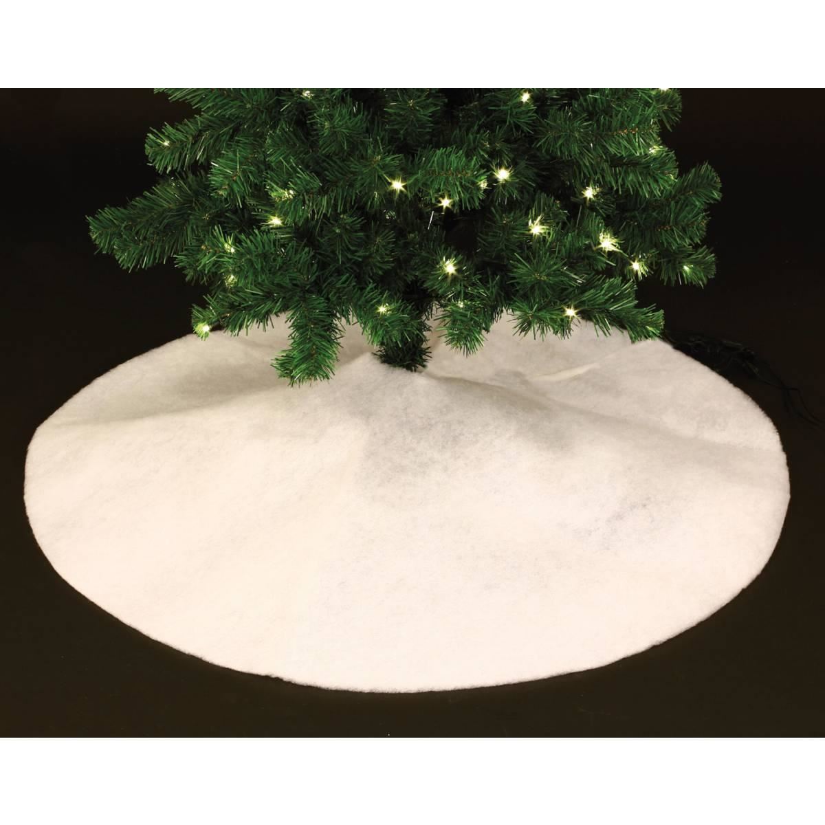 Kerstboomrok-D100cm-sneeuw