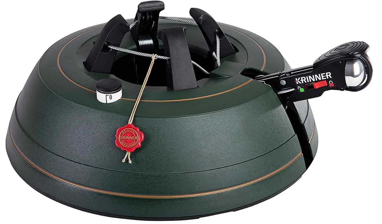 Krinner ultra grip kerstboomvoet XL met waterreservoir - geschikt voor kerstbomen tot 300 cm

