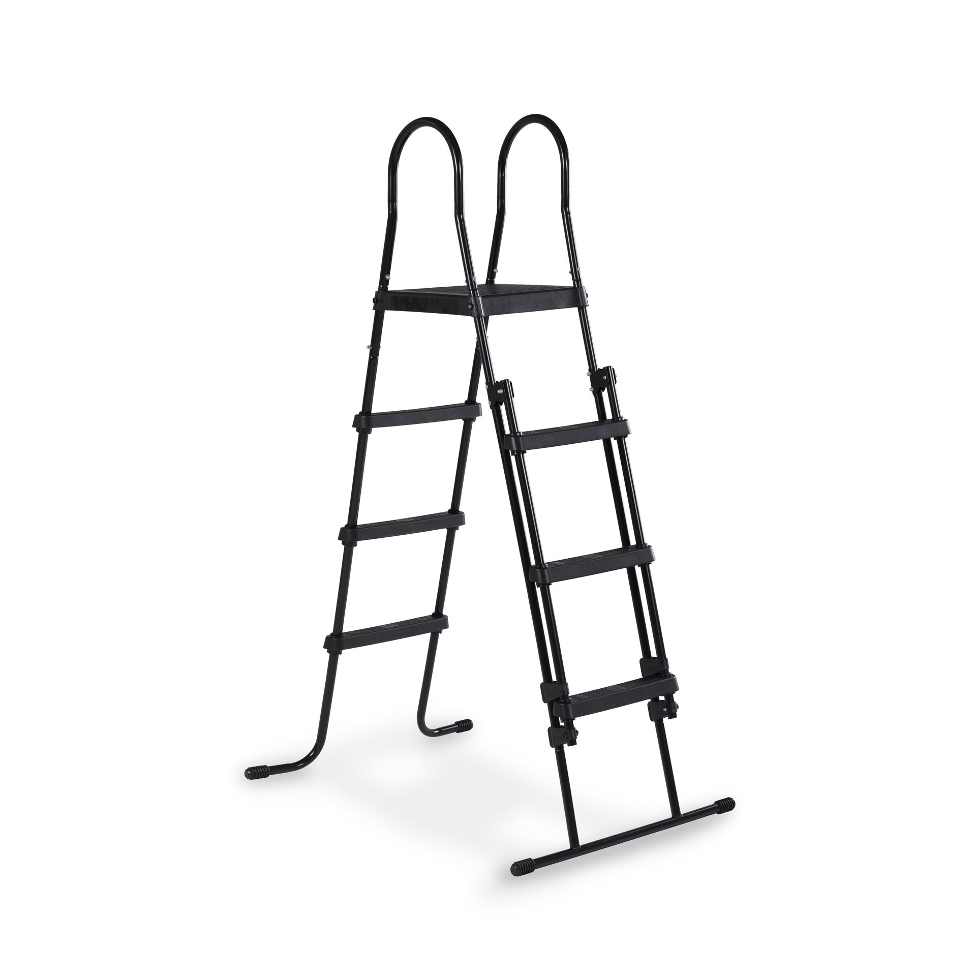 EXIT-zwembadtrap-voor-framehoogte-van-108-122cm-zwart