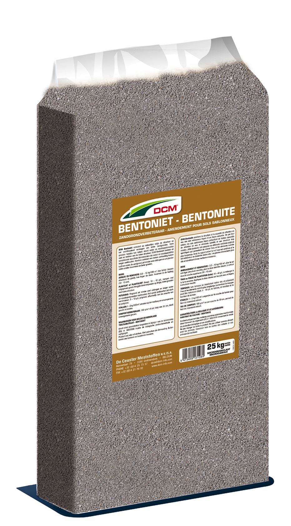 Bentonite sand soil conditioner 25kg - Bio