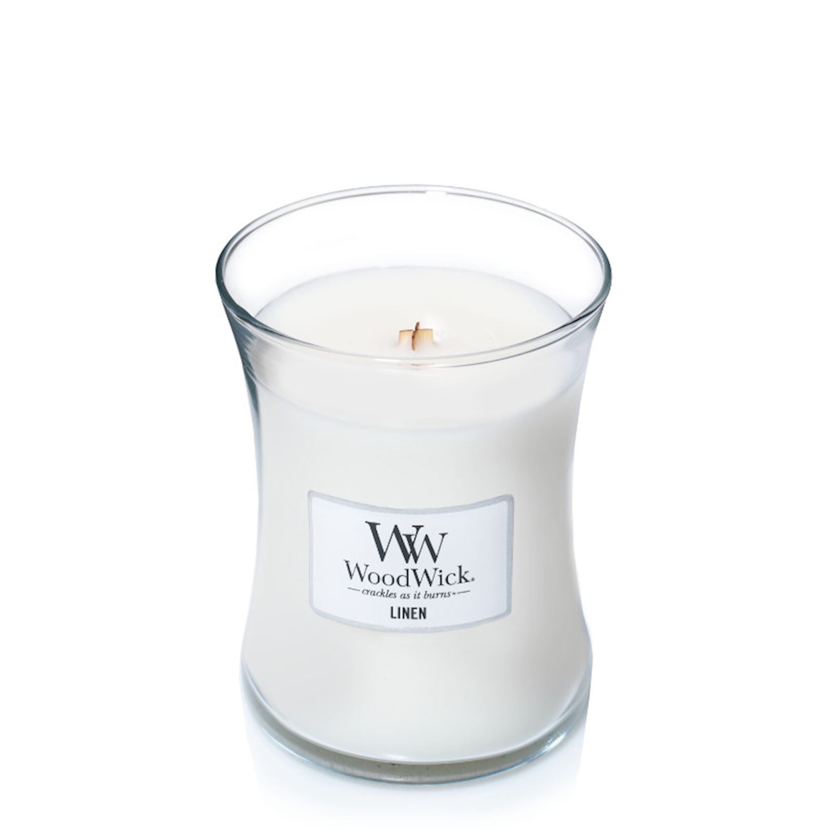 Linen-Medium-Candle