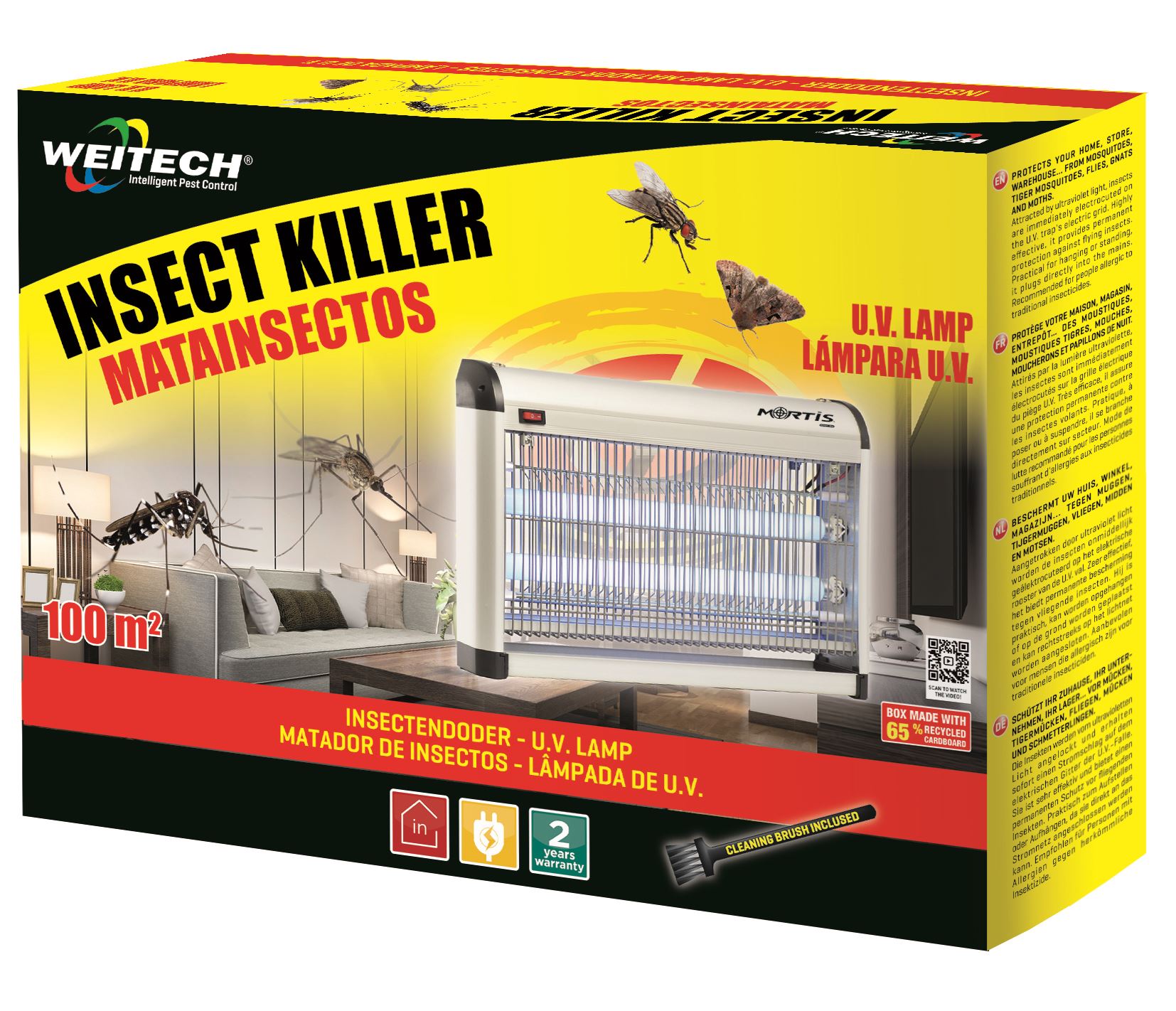 Insect-killer-UV-LED-100m-