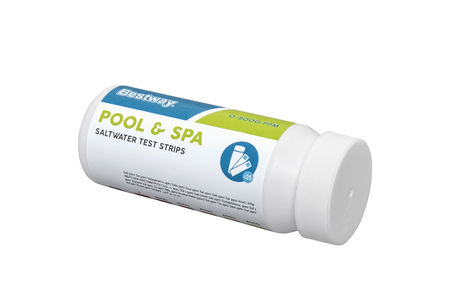 Bestway-zwembad-en-Spa-test-strips-ZOUTWATER-25-stuks