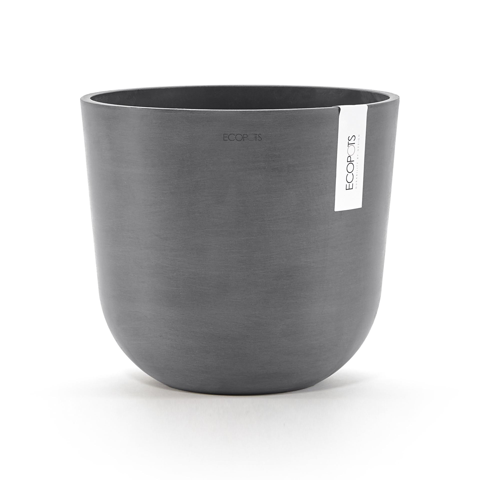 Ecopots-oslo-grey-25-cm-H21-8-cm