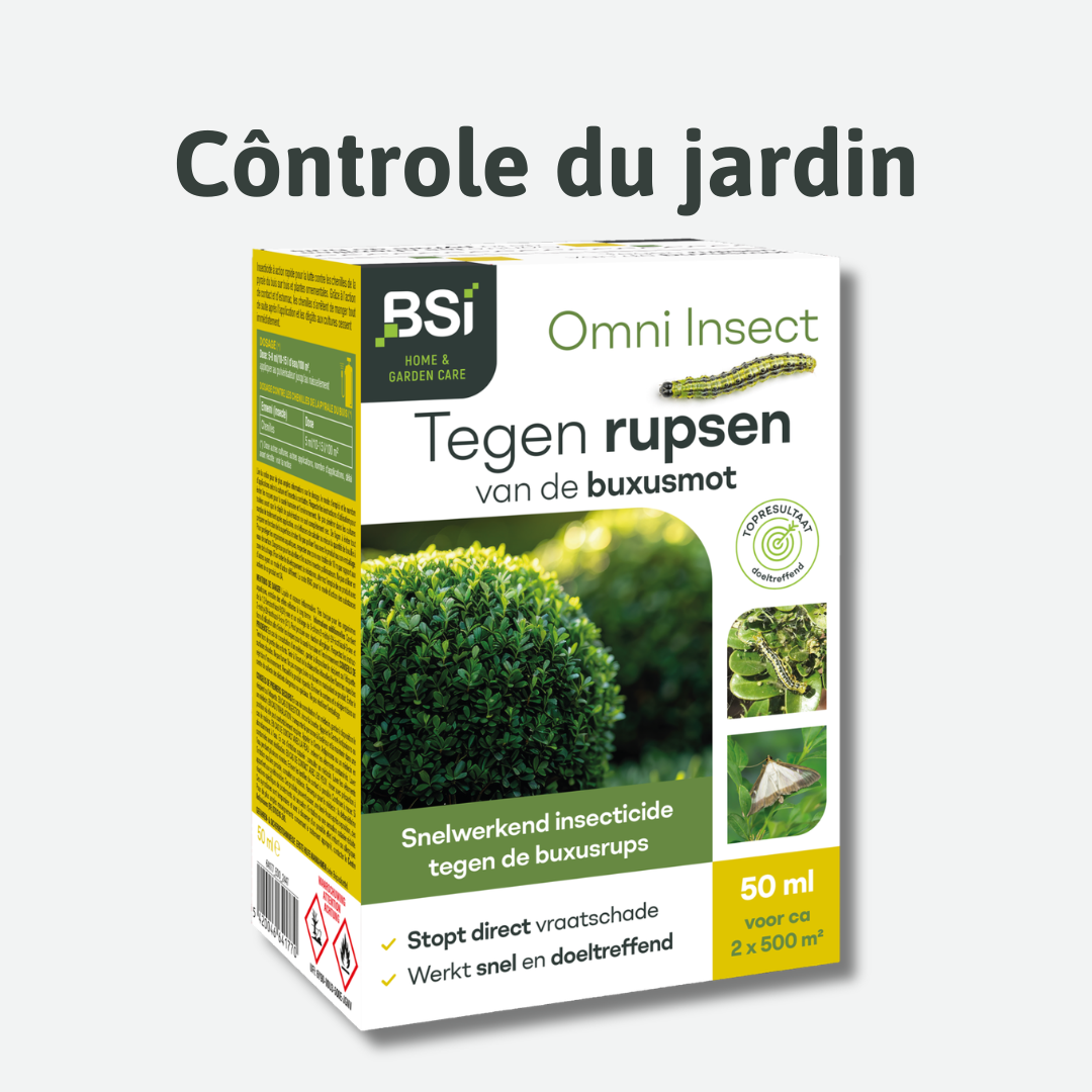 lutte contre la chenille du buis