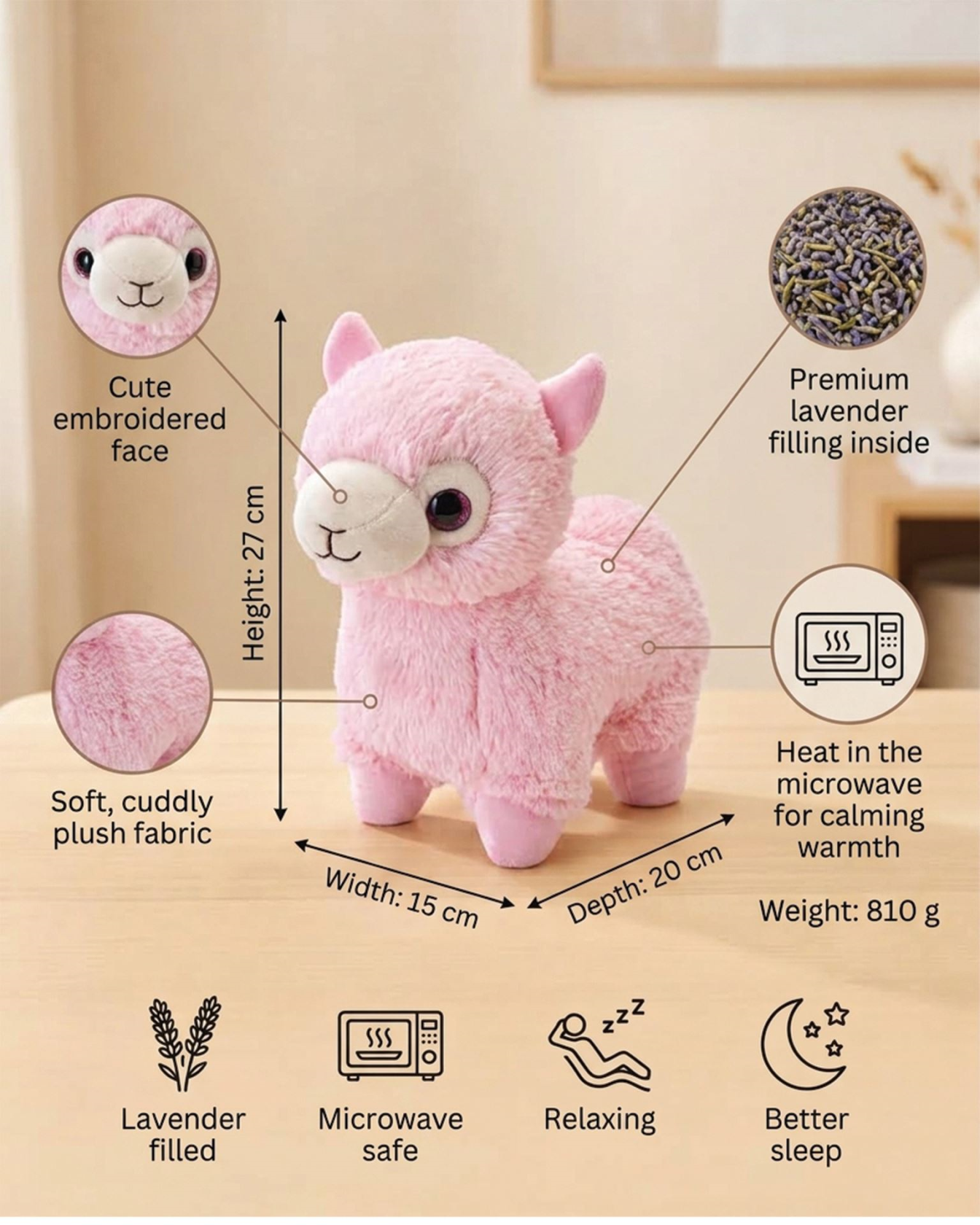 Warmies-alpaca