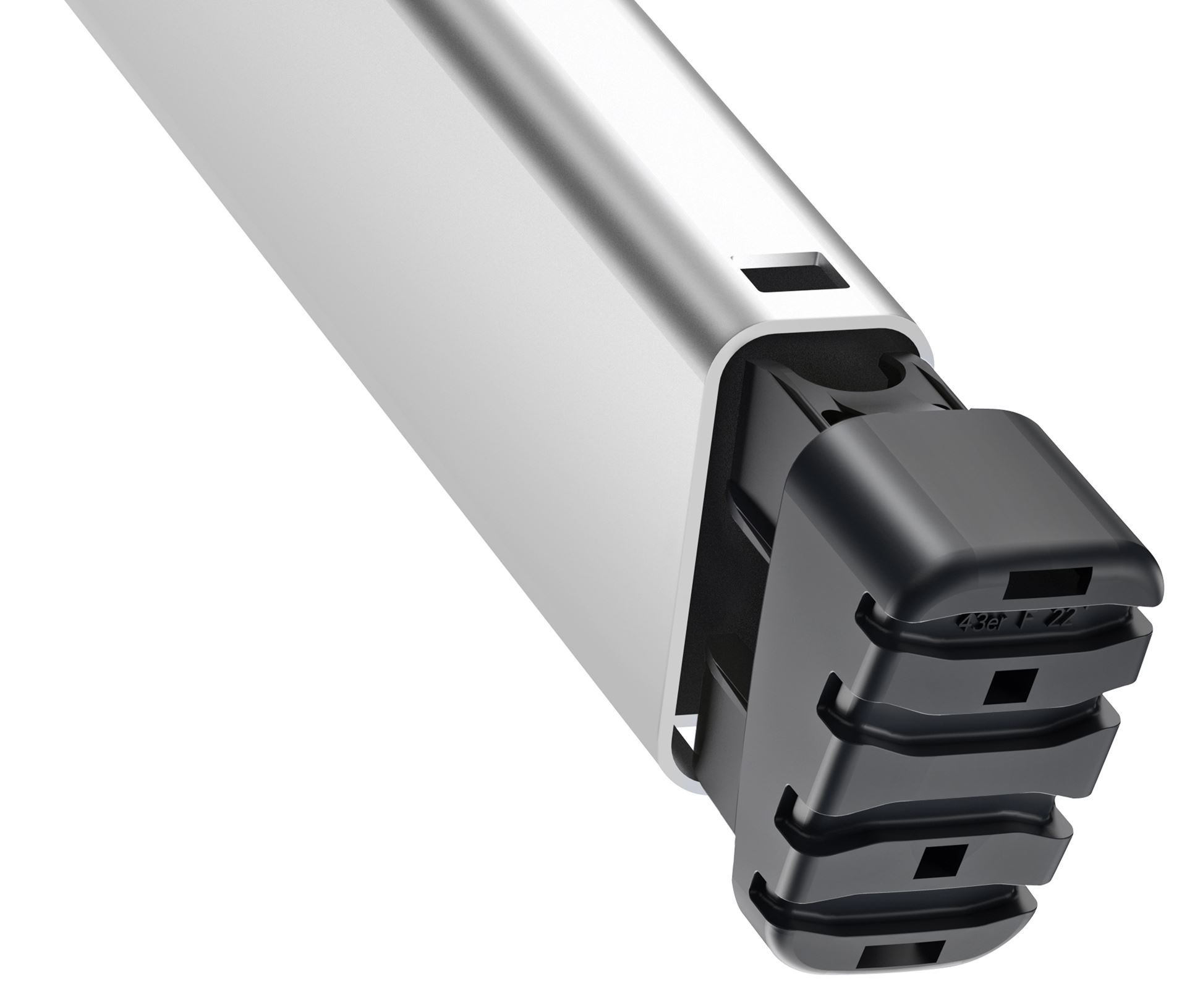 Hailo hailo l80 comfortline (4*) Aluminium - Escabeaux - 70x42x125cm L80-comfortline-3-treden