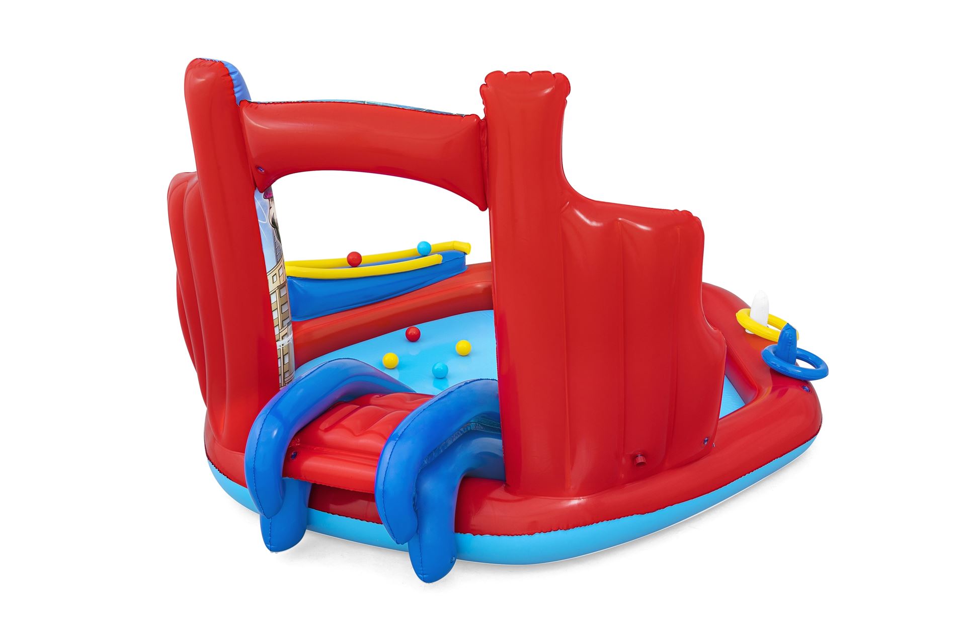 Spiderman-opblaasbaar-kinderzwembad-ballenbad-211x206x127cm-playcenter