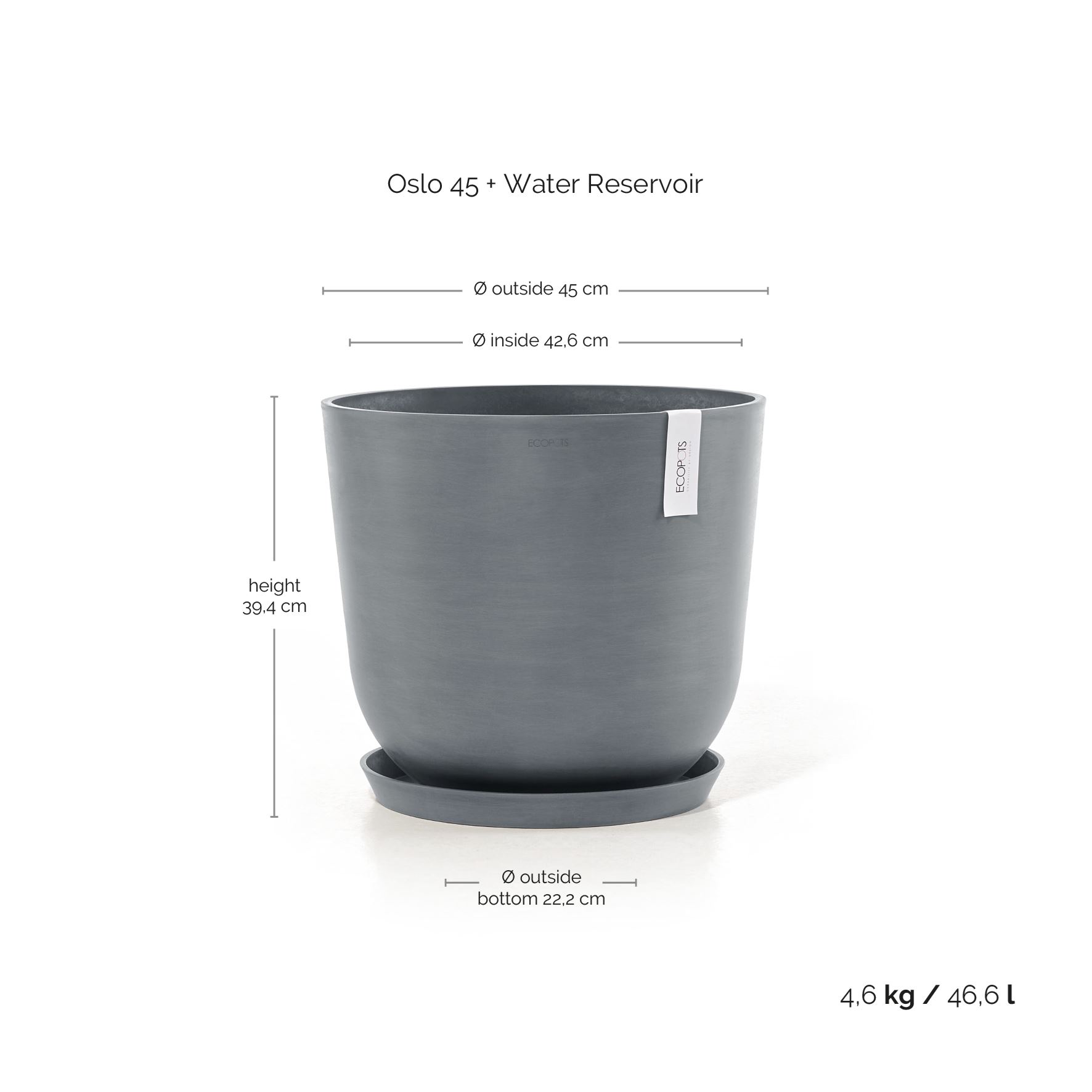 Ecopots-oslo-blue-grey-45-cm-H39-2-cm-incl-waterreservoir