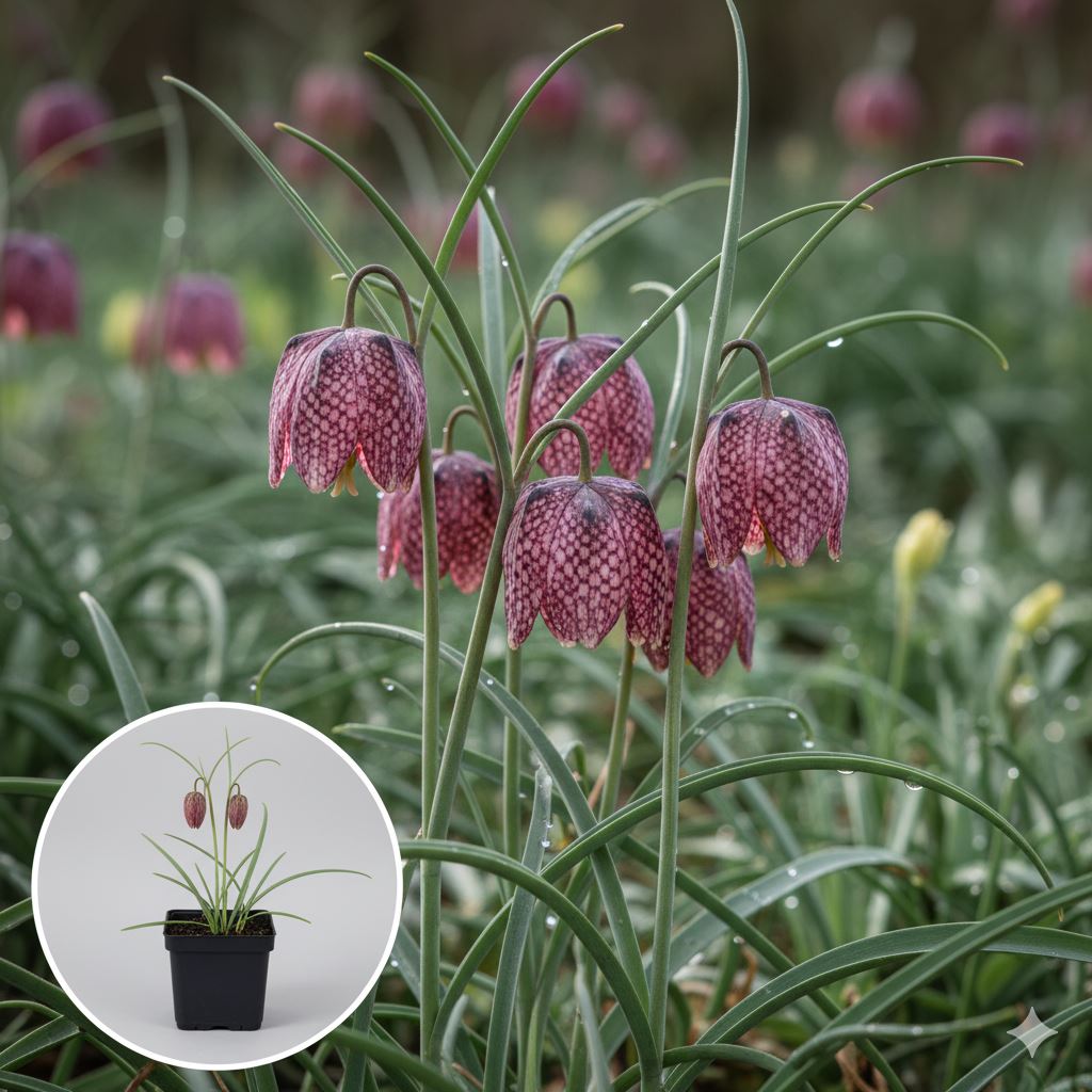Fritillaria-meleagris-pot-9x9-cm
