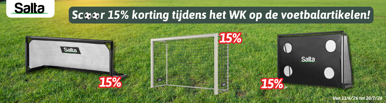 korting op voetbalartikelen