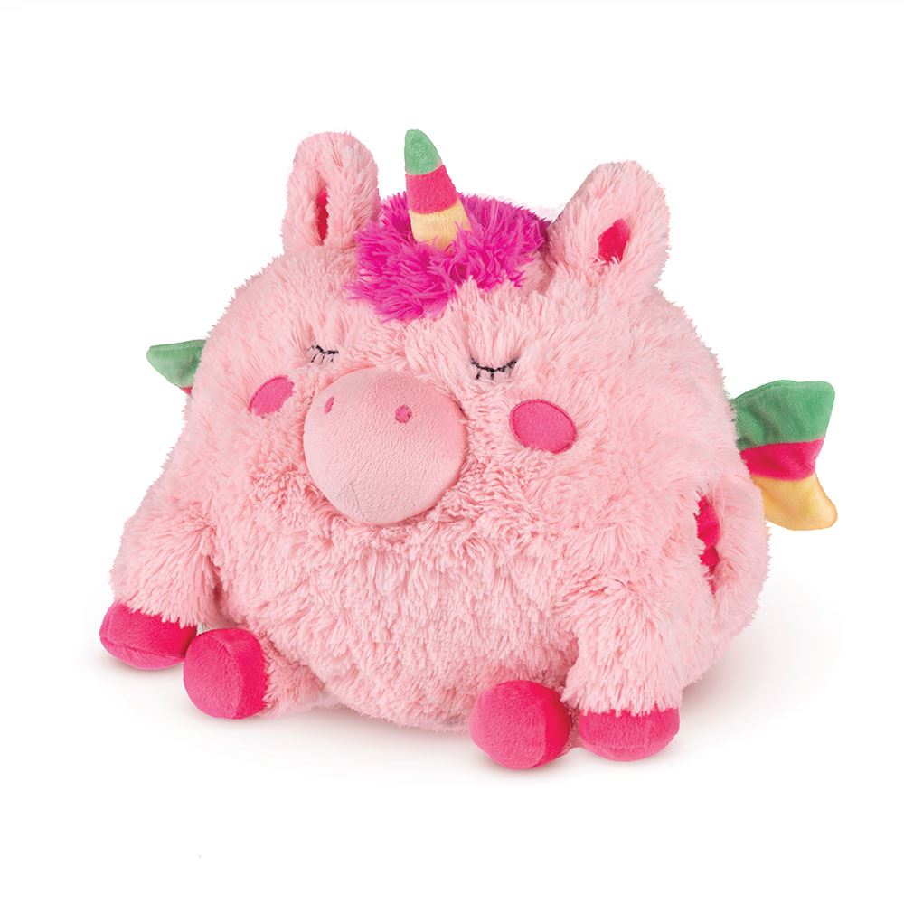 Cozy Noxxiez Hand Warmer and Cuddly Toy "Unicorn"