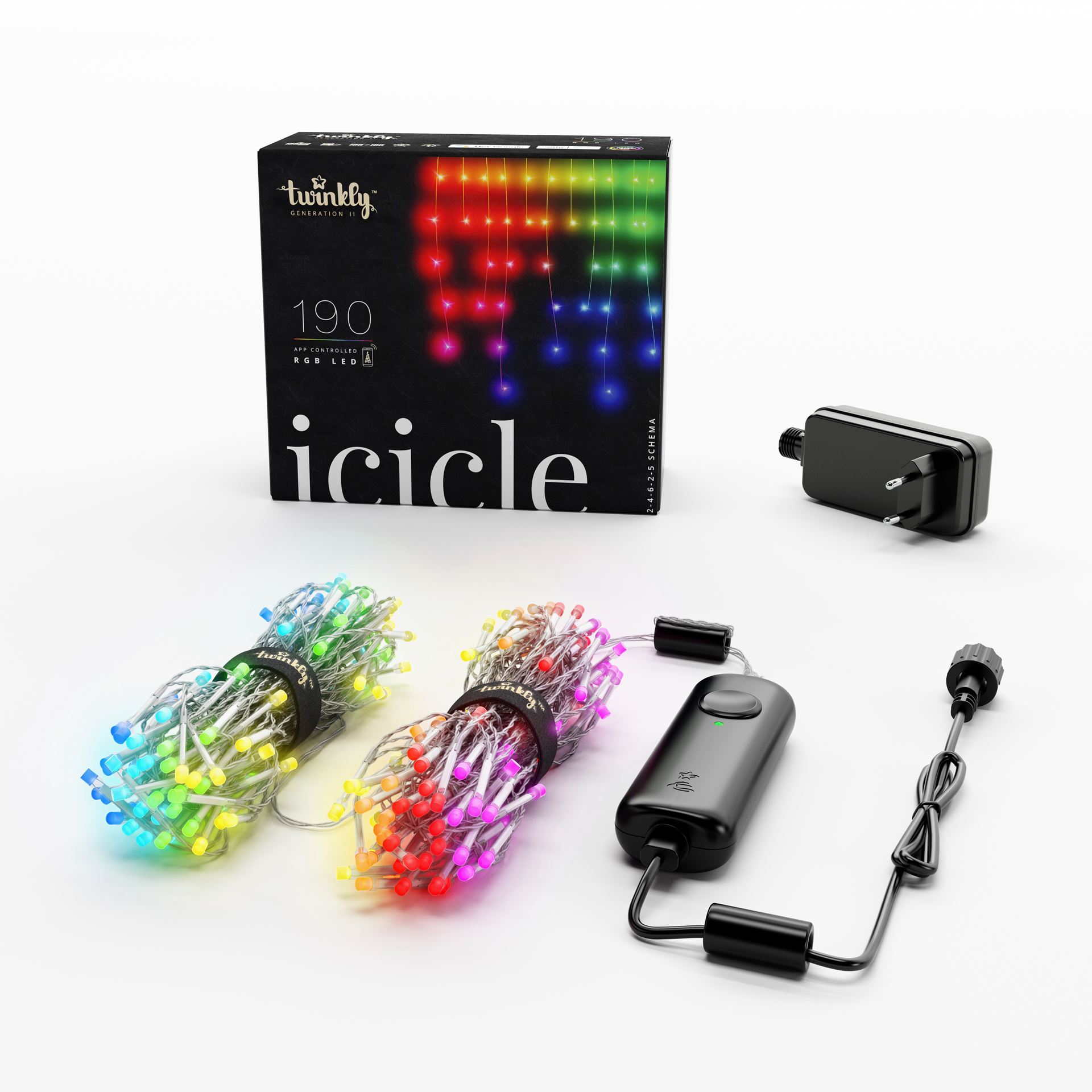 Twinkly-Iciclelight-190LED-RGB