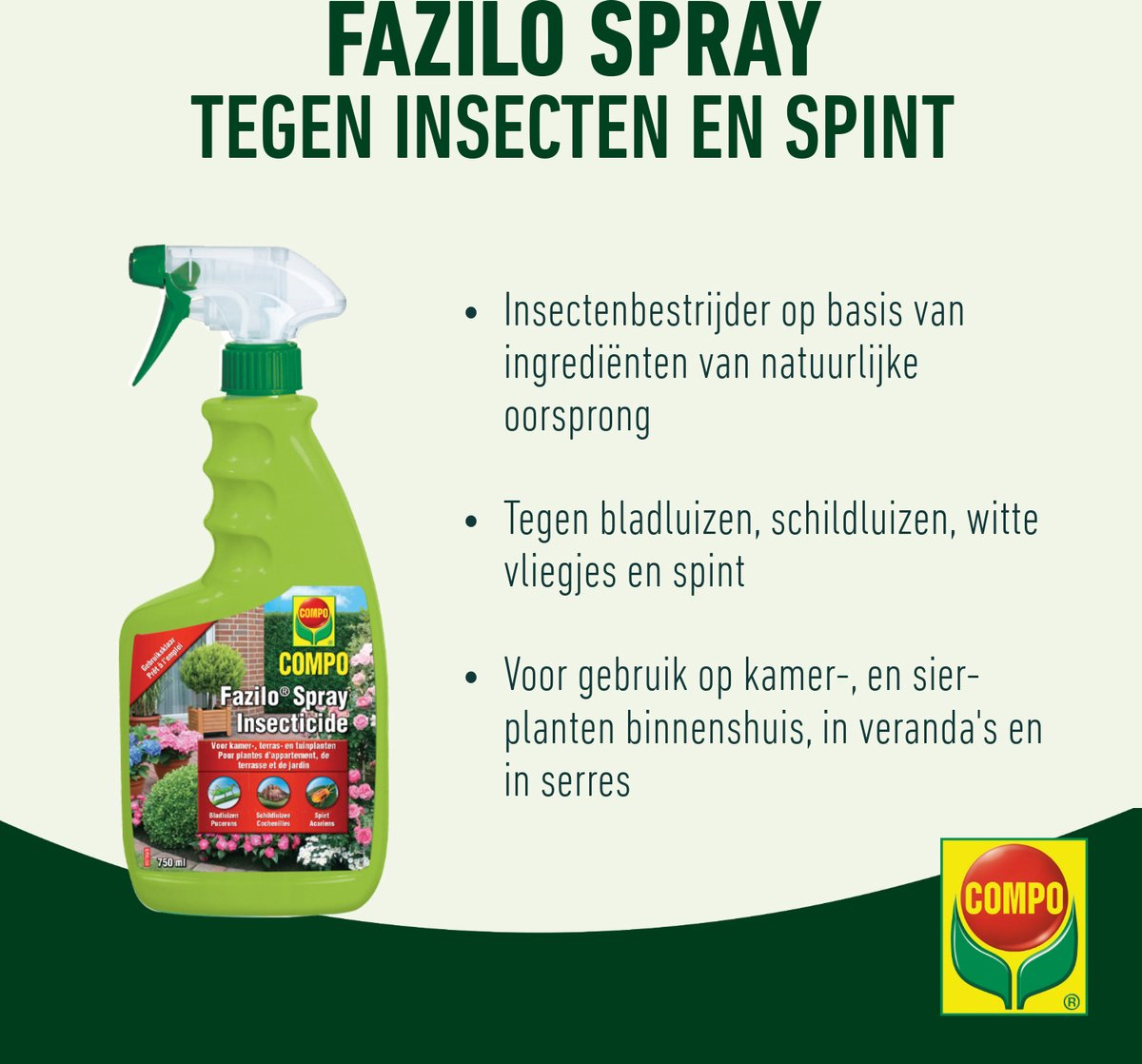 Compo Fazilo Spray 750ml