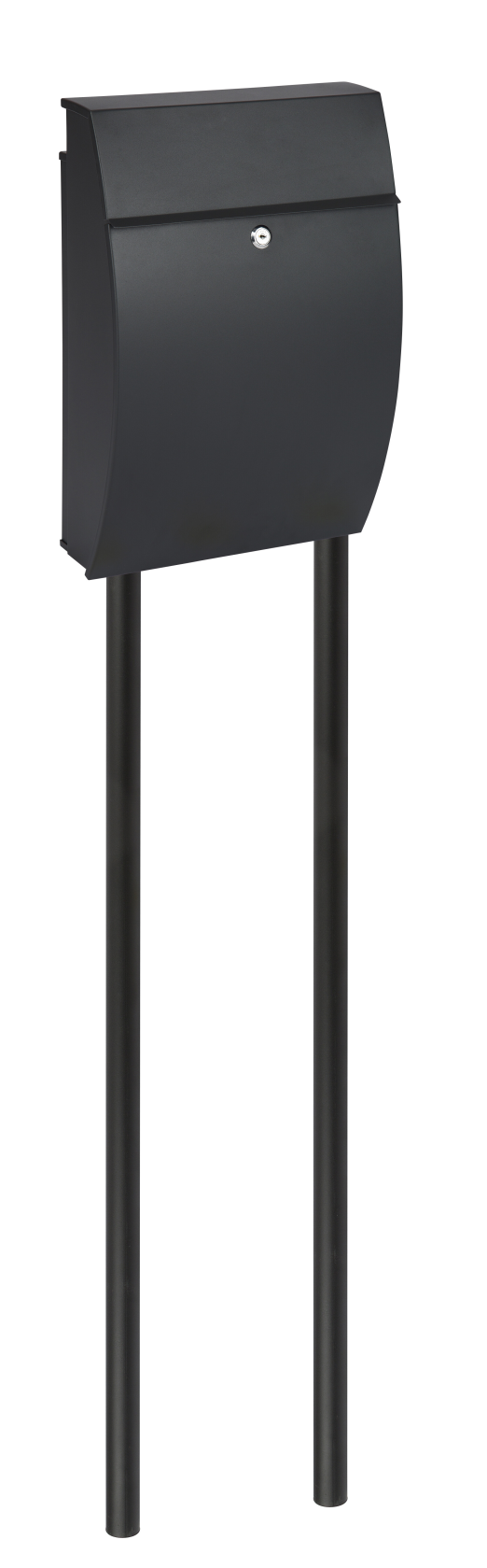 Practo Garden mailbox stand - Black