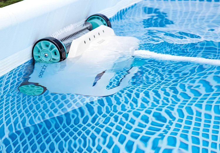 Aspirateur de piscine automatique Intex 'ZX300' - pour piscines jusqu'à Ø 600 cm