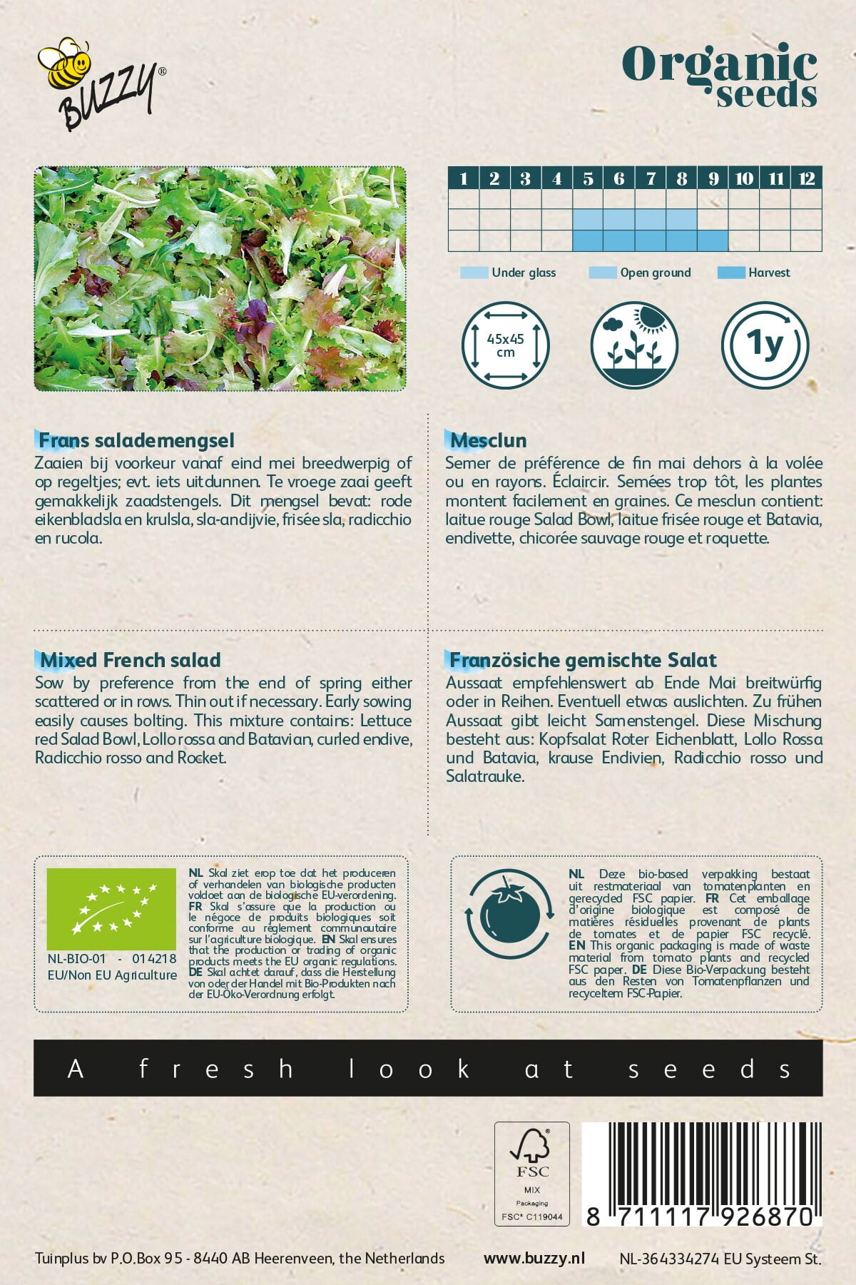 Buzzy-Organic-Frans-Salademengsel-BIO-