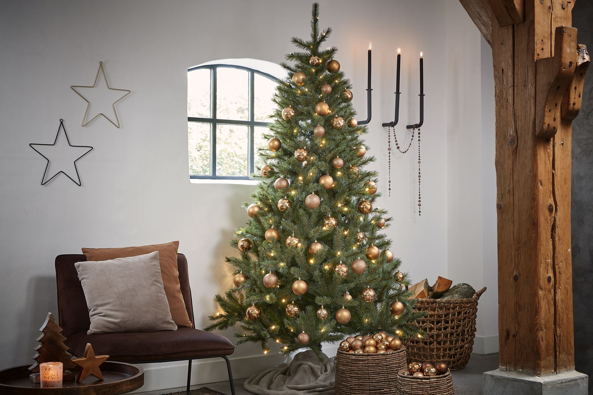 Kerstboom-Toronto-D114xH185cm-groen