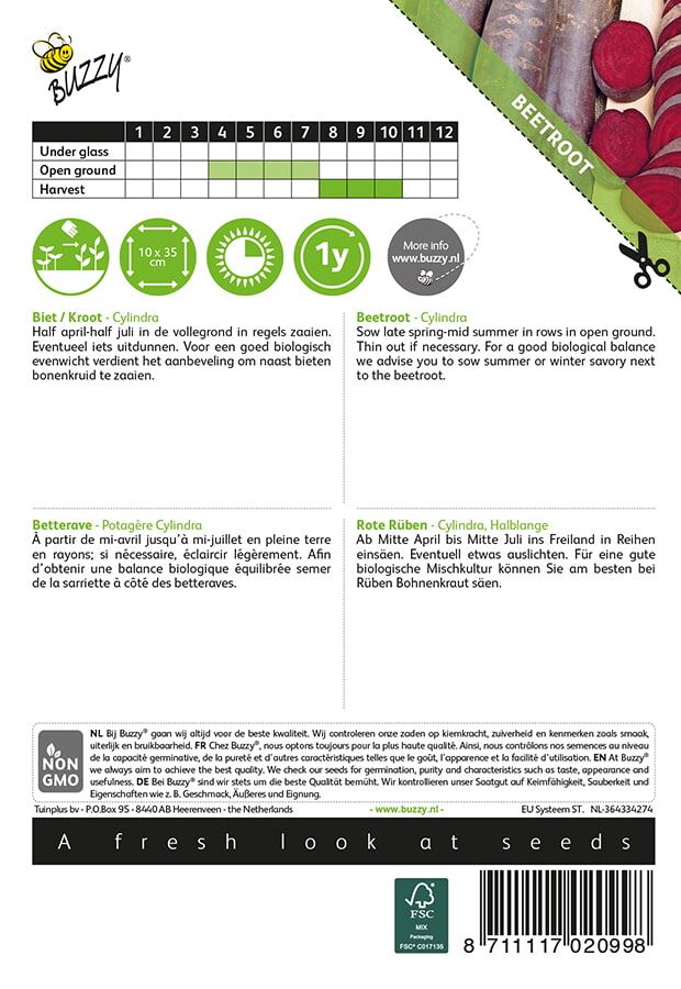 Buzzy-Biet-Kroot-Cylindra