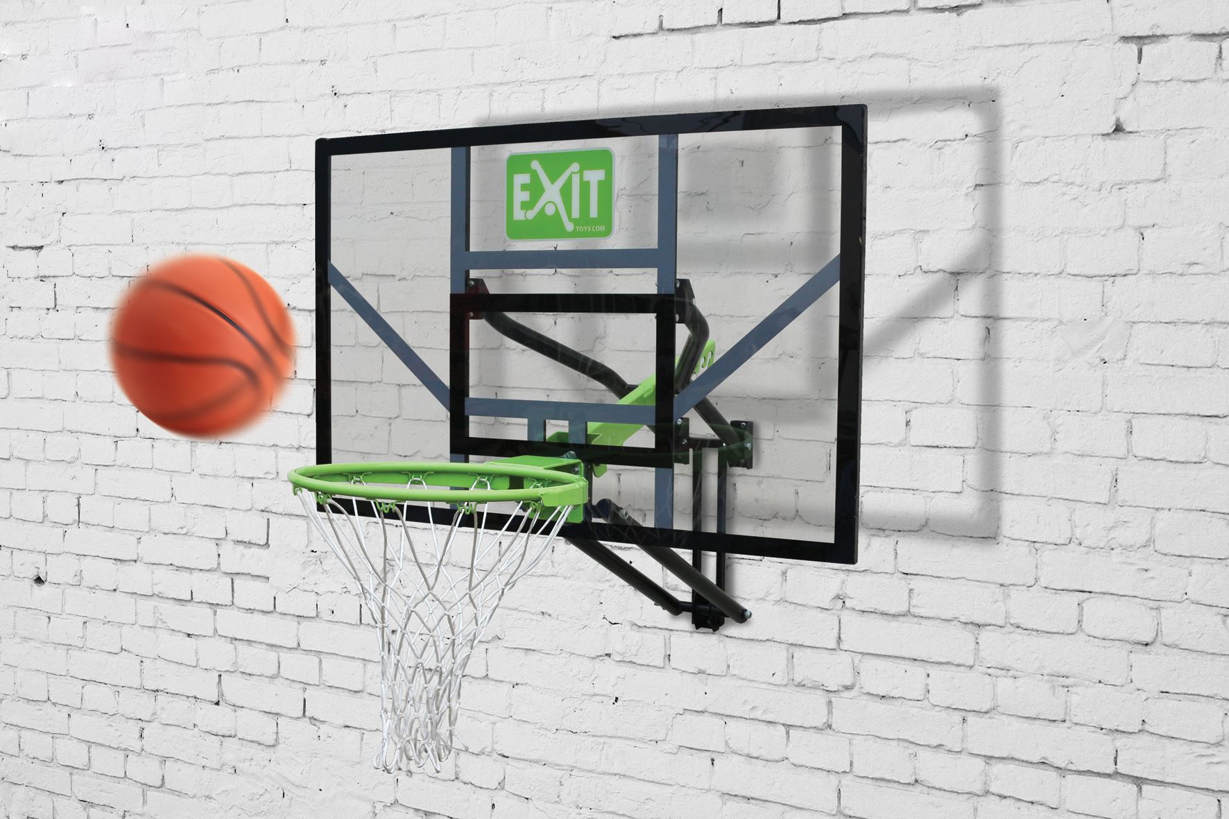 EXIT-Galaxy-basketbalbord-voor-muurmontage-groen-zwart