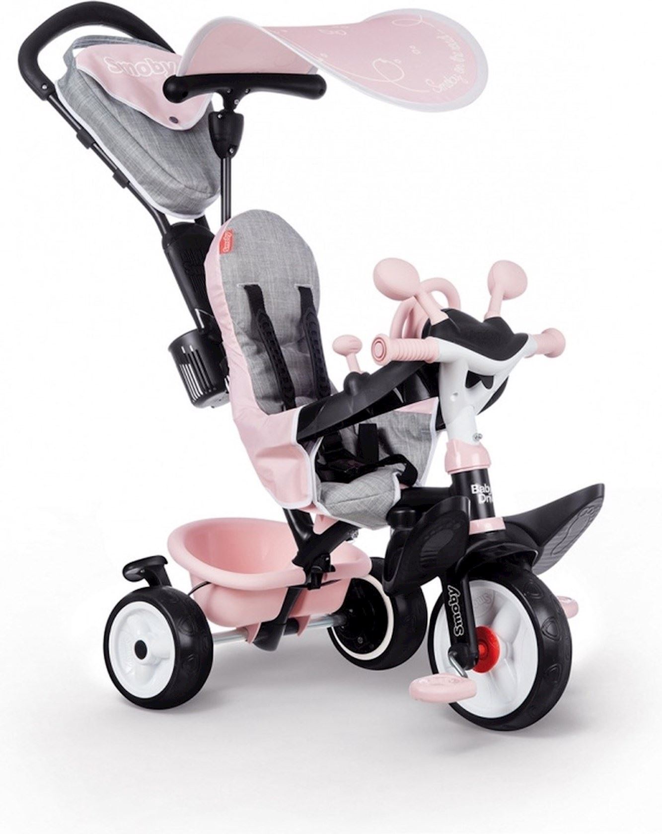Smoby-Baby-driver-plus-driewieler-roze