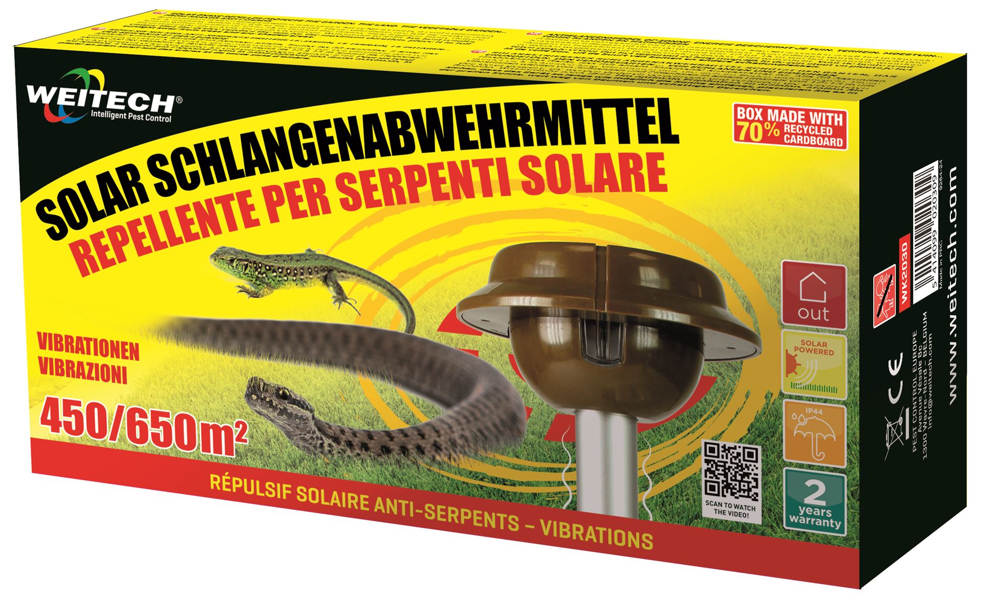 Solar-Snake-Repeller