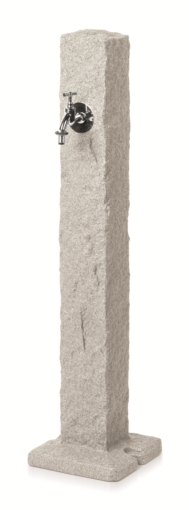 Prosperplast Natura Water Tap - Cool Grey - 98 cm - Light Stone Look