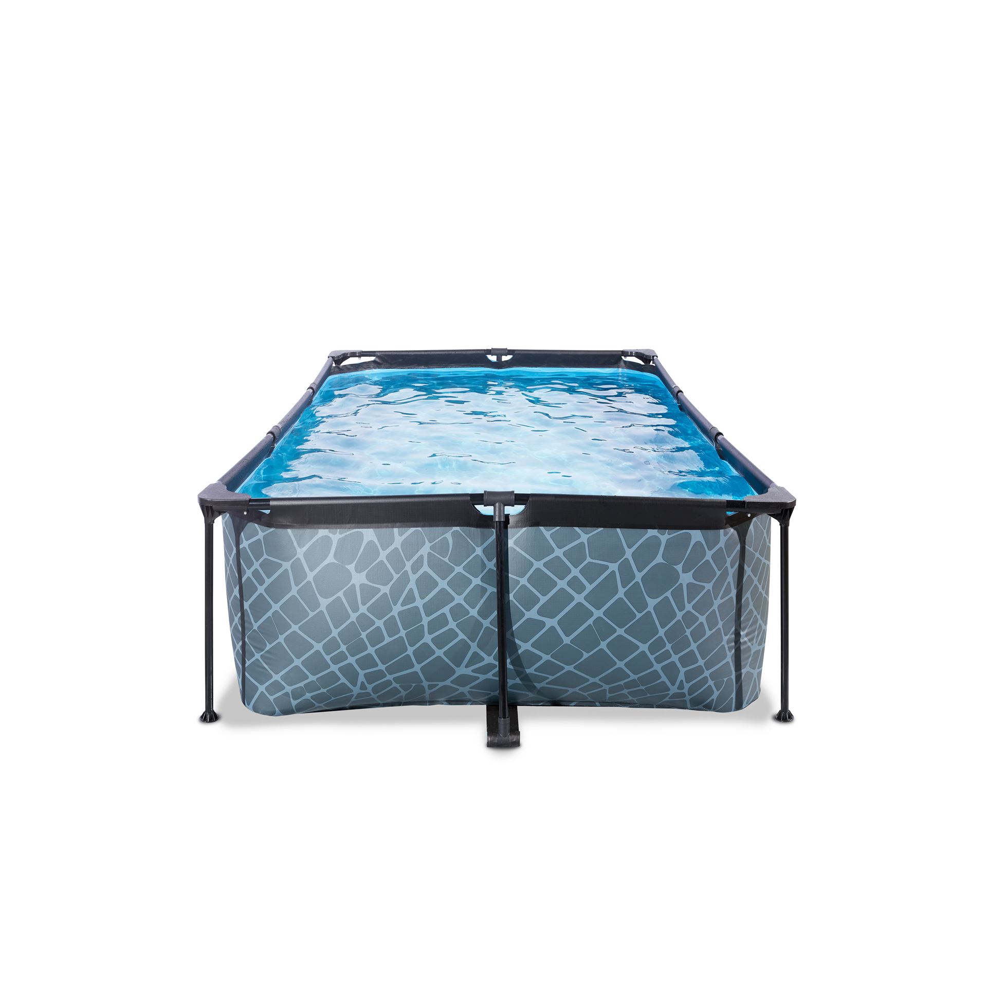 EXIT-Stone-zwembad-220x150x65cm-met-filterpomp-grijs